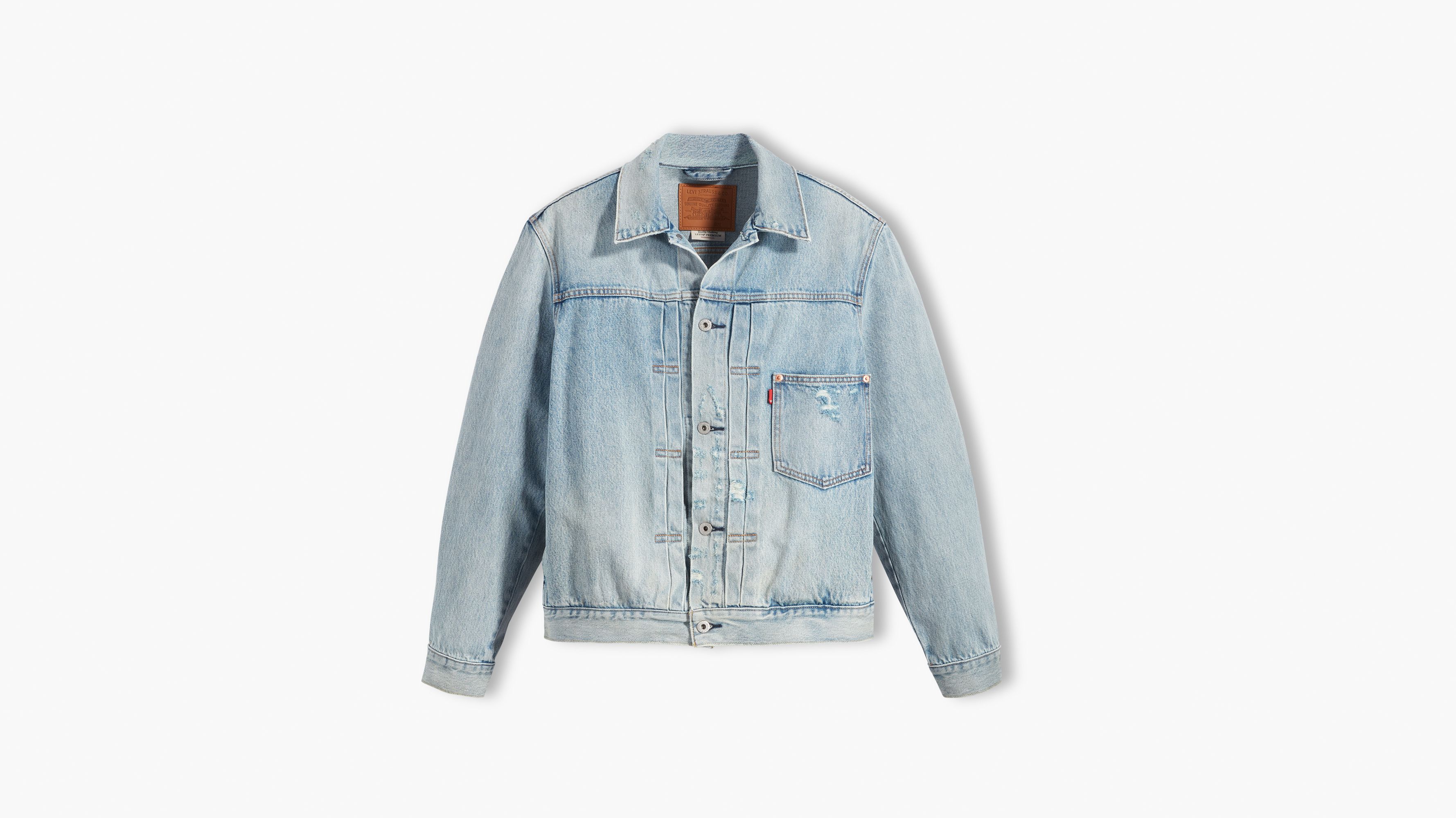 Type I Trucker Jacket - Light Wash | Levi's® CA