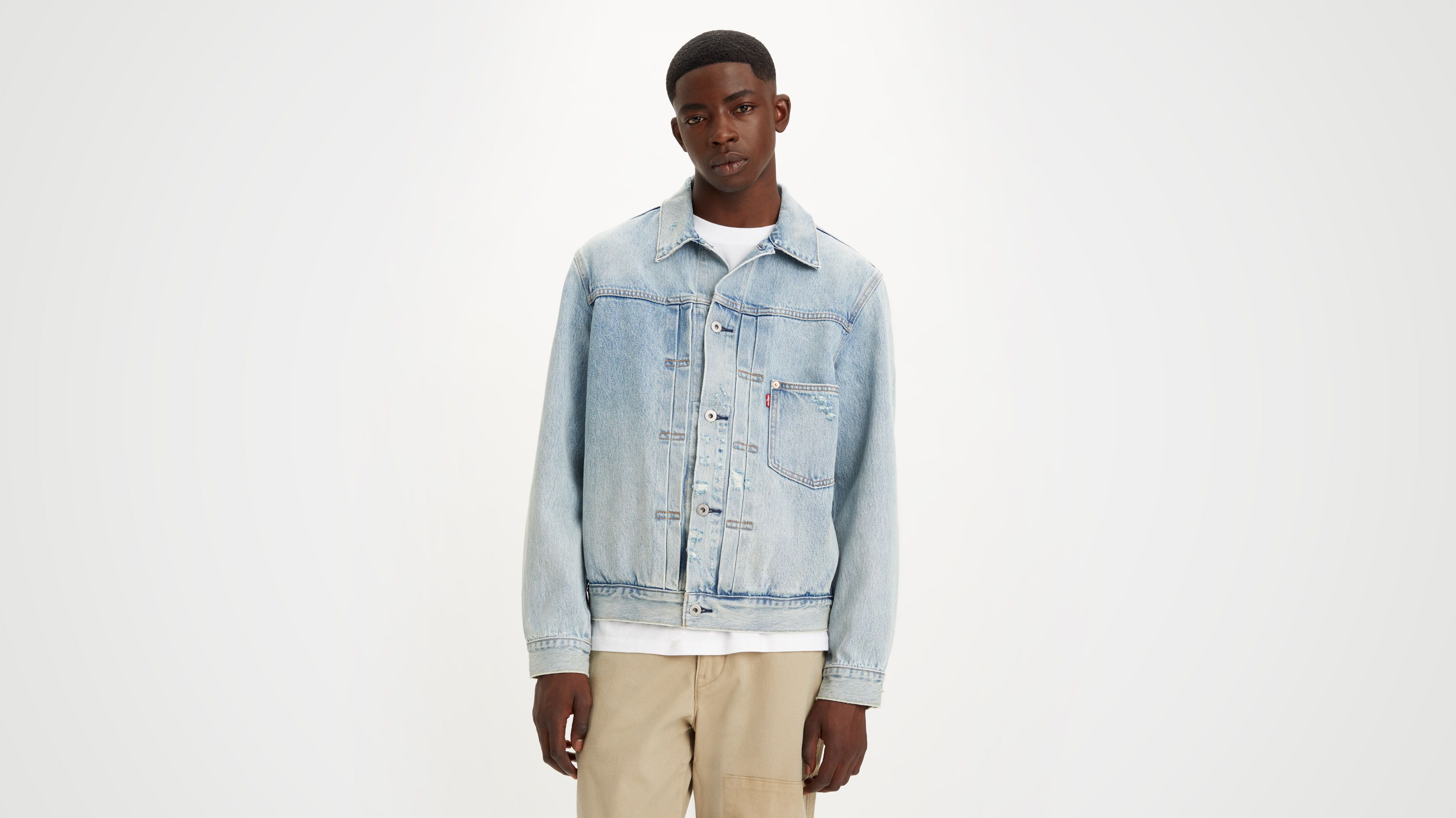 Type I Jacket - Light Wash