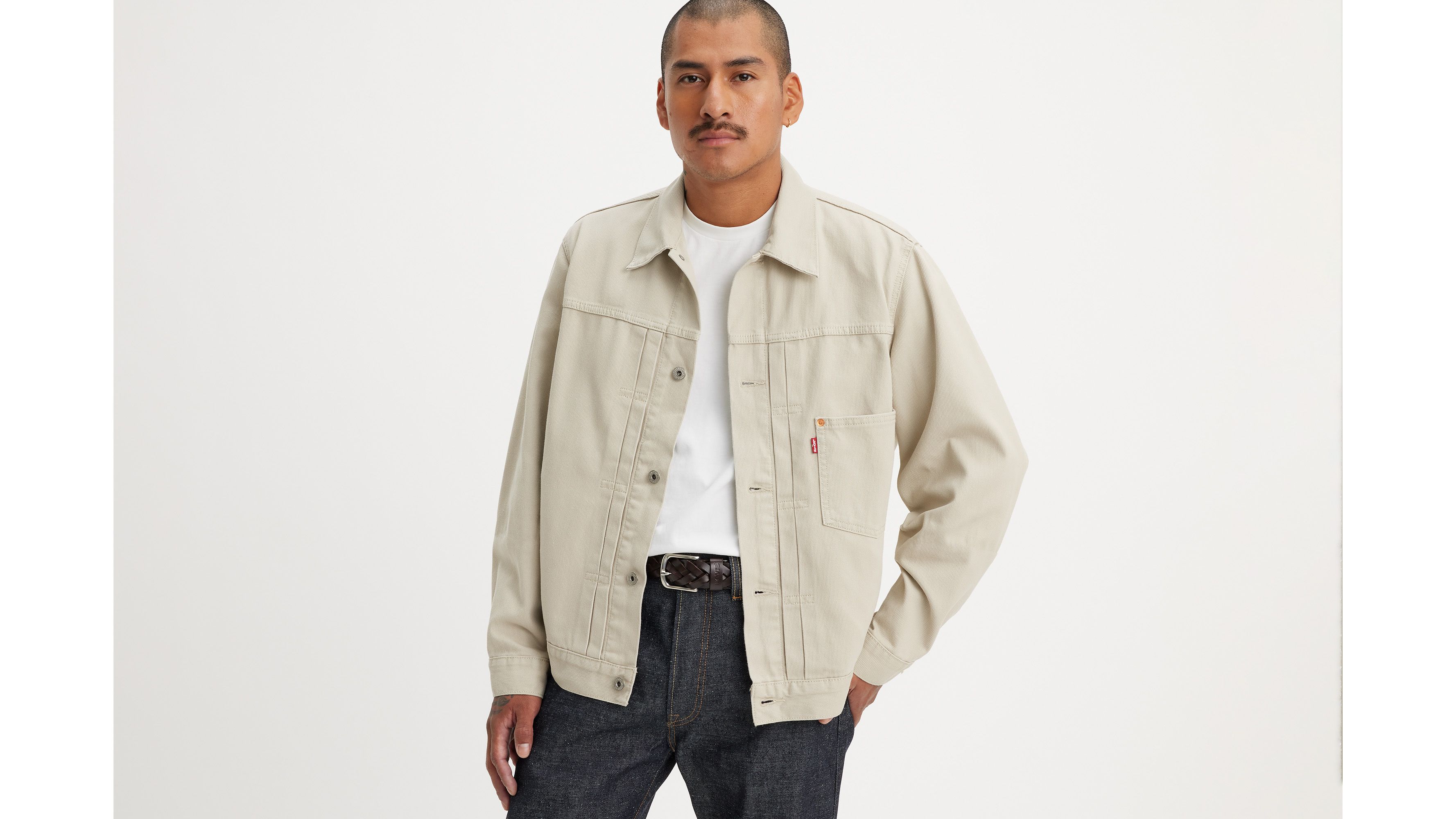 Type I Trucker Jacket - Brown | Levi's® US