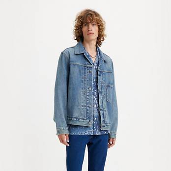 Type I Trucker Jacket - Dark Wash | Levi's® US Type I Trucker Jacket - Dark Wash | Levi's® US