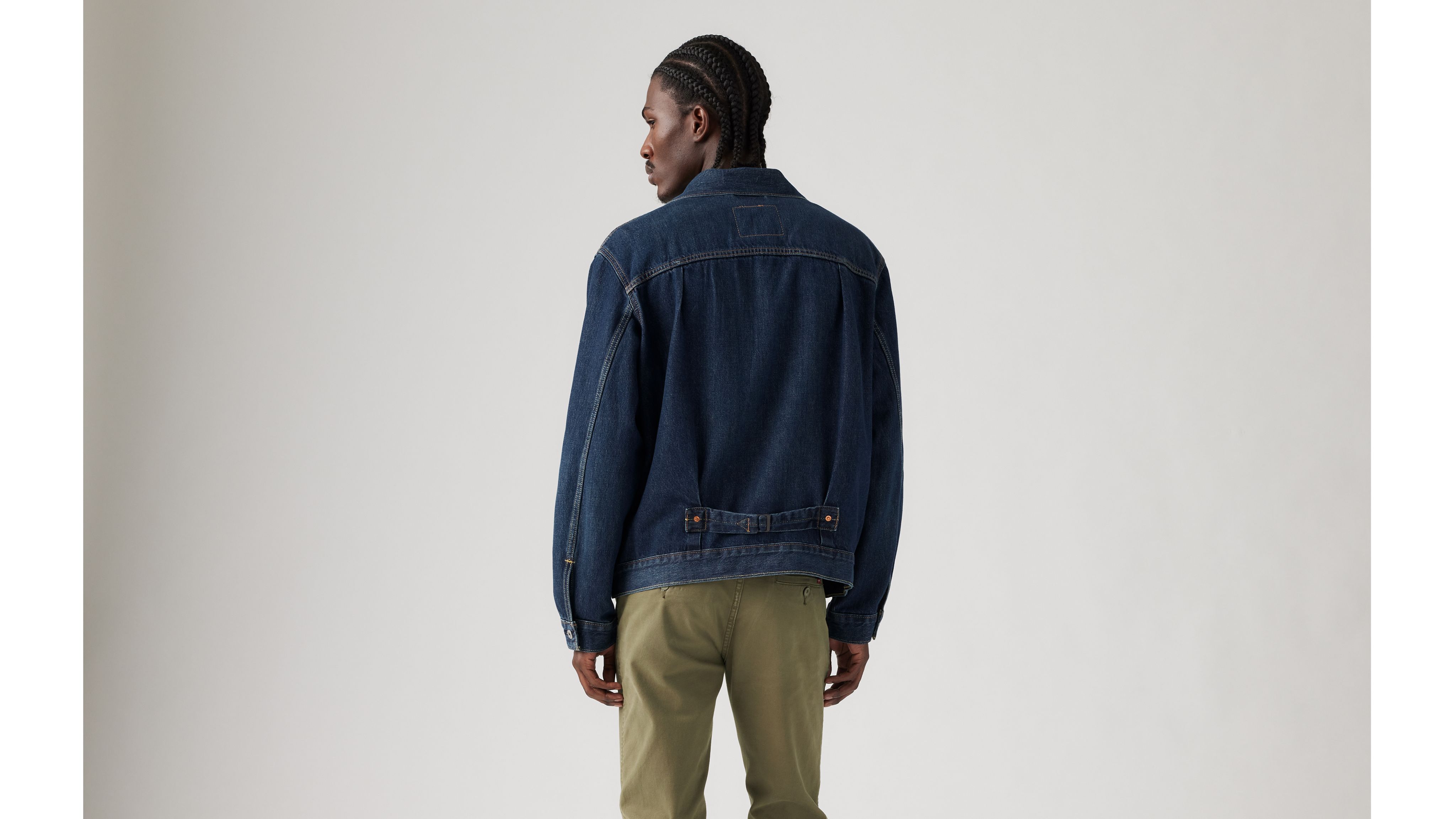 Type I Jacket - Dark Wash | Levi's® CA