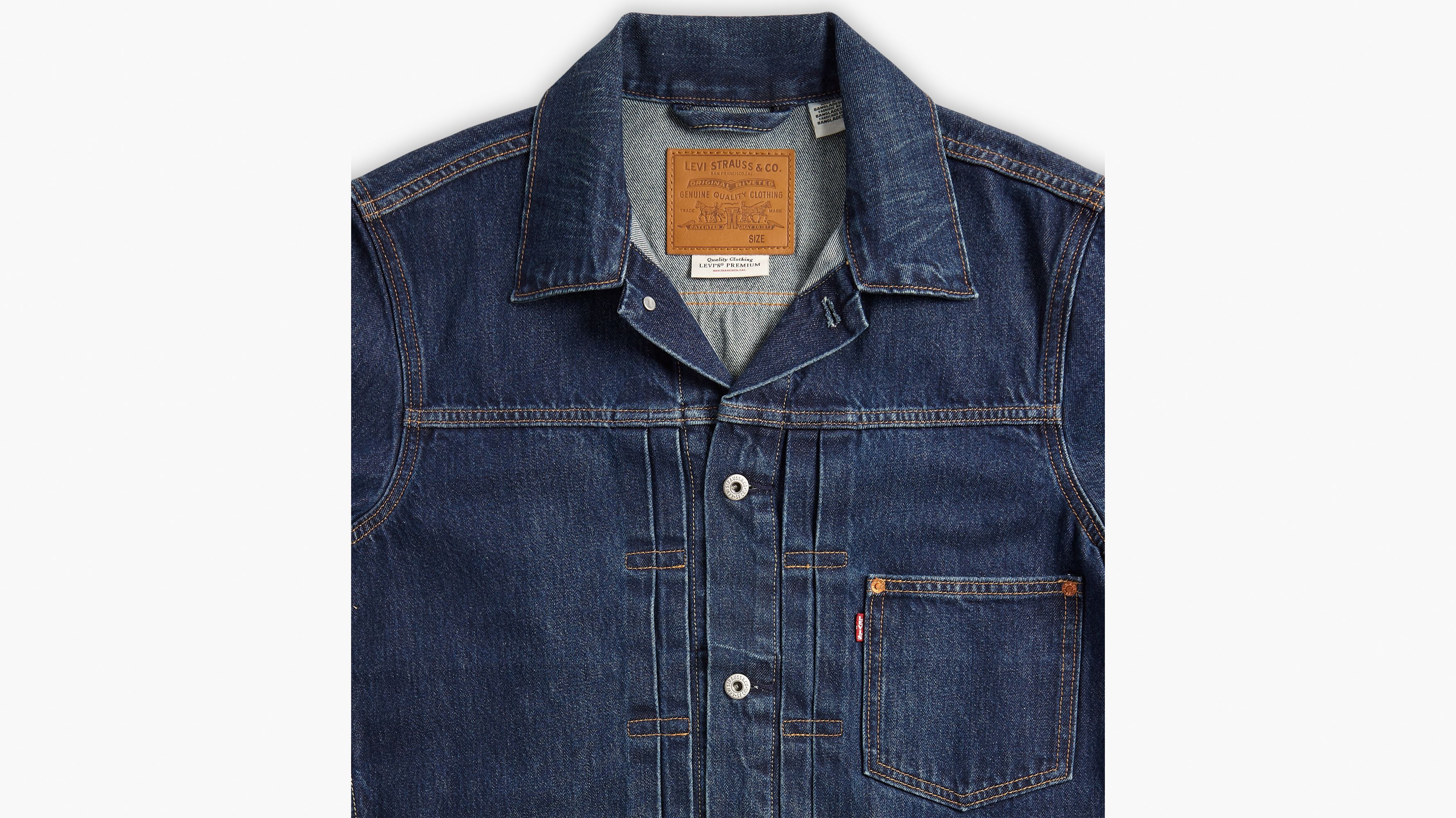 Type I Jacket - Dark Wash | Levi's® US