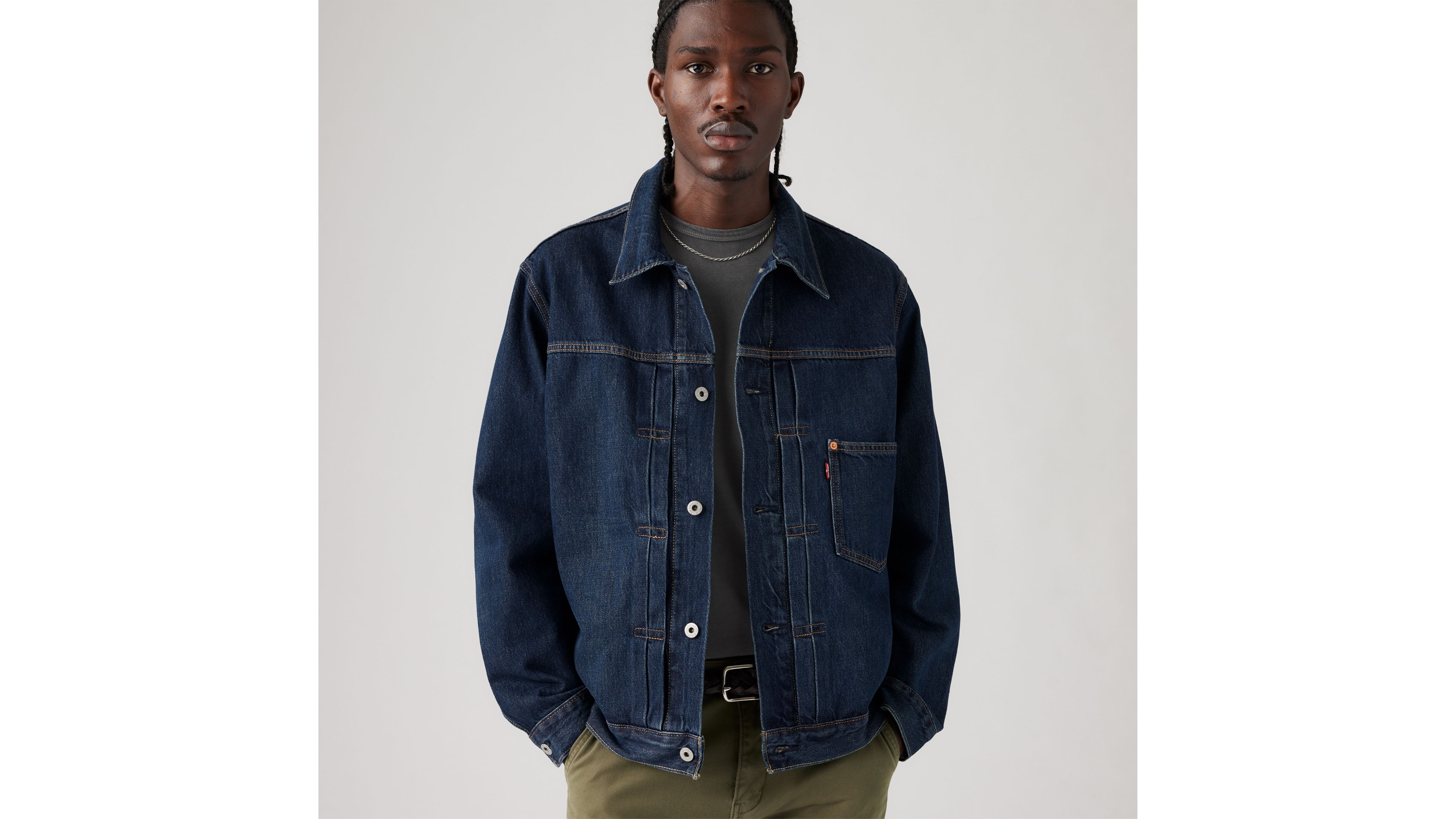 Type I Jacket - Dark Wash | Levi's® US