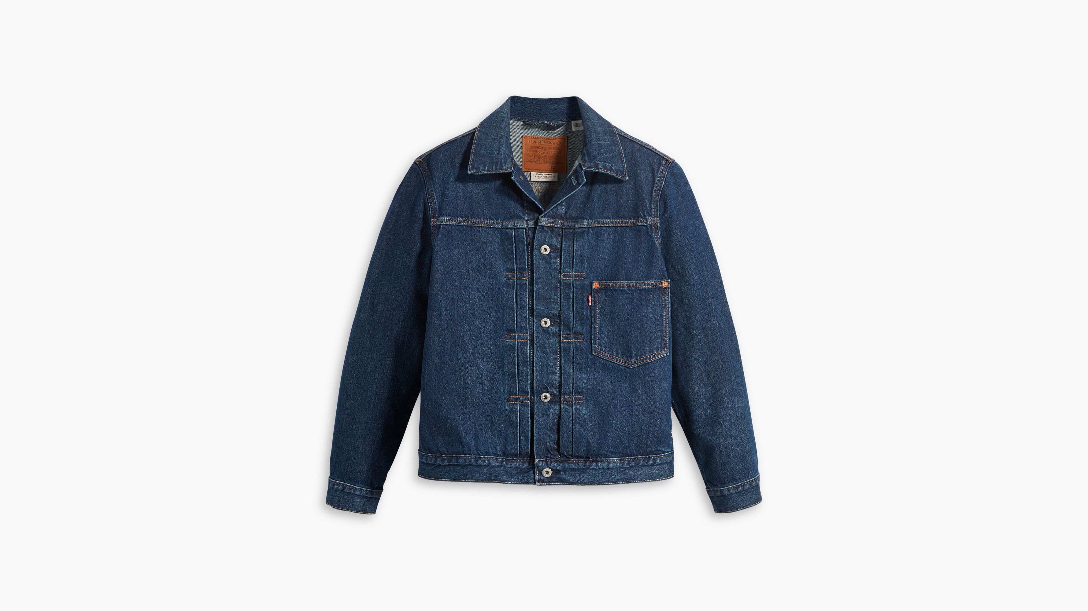 Type I Jacket - Dark Wash | Levi's® US