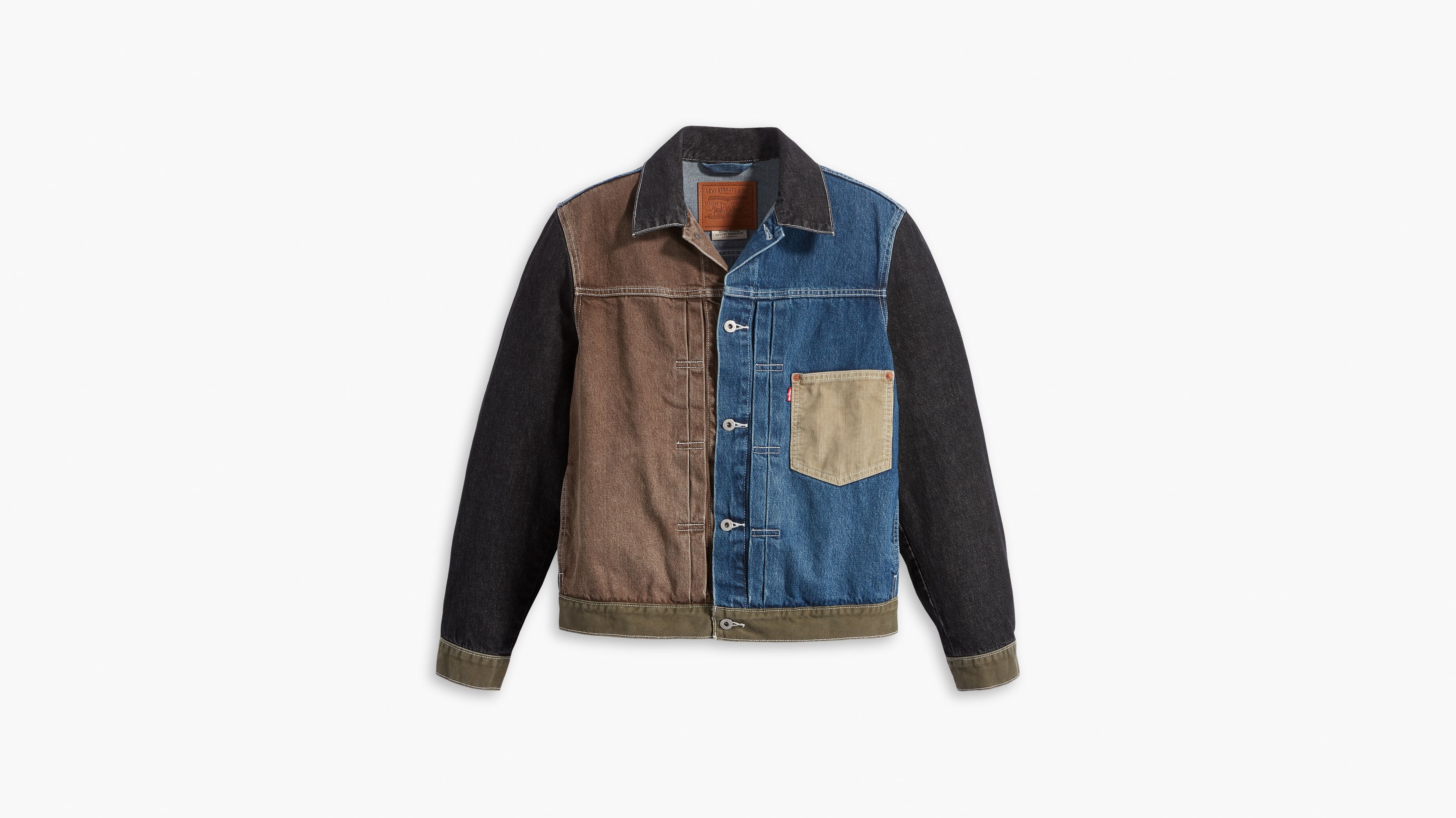 本物 Medium - Jacket I Type Wash US Levi's® | ジャケット・アウター