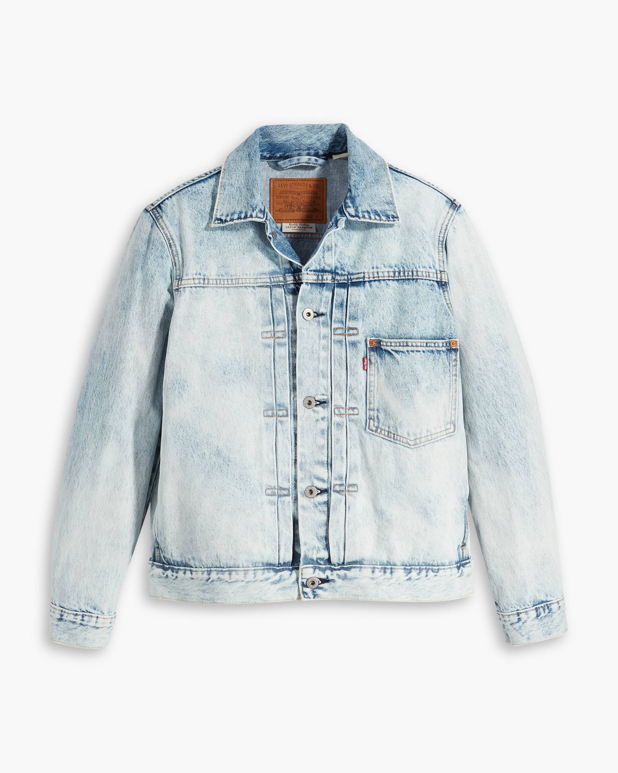 Type I Trucker Jacket - Light Wash | Levi's® US Type I Trucker Jacket - Light Wash | Levi's® US