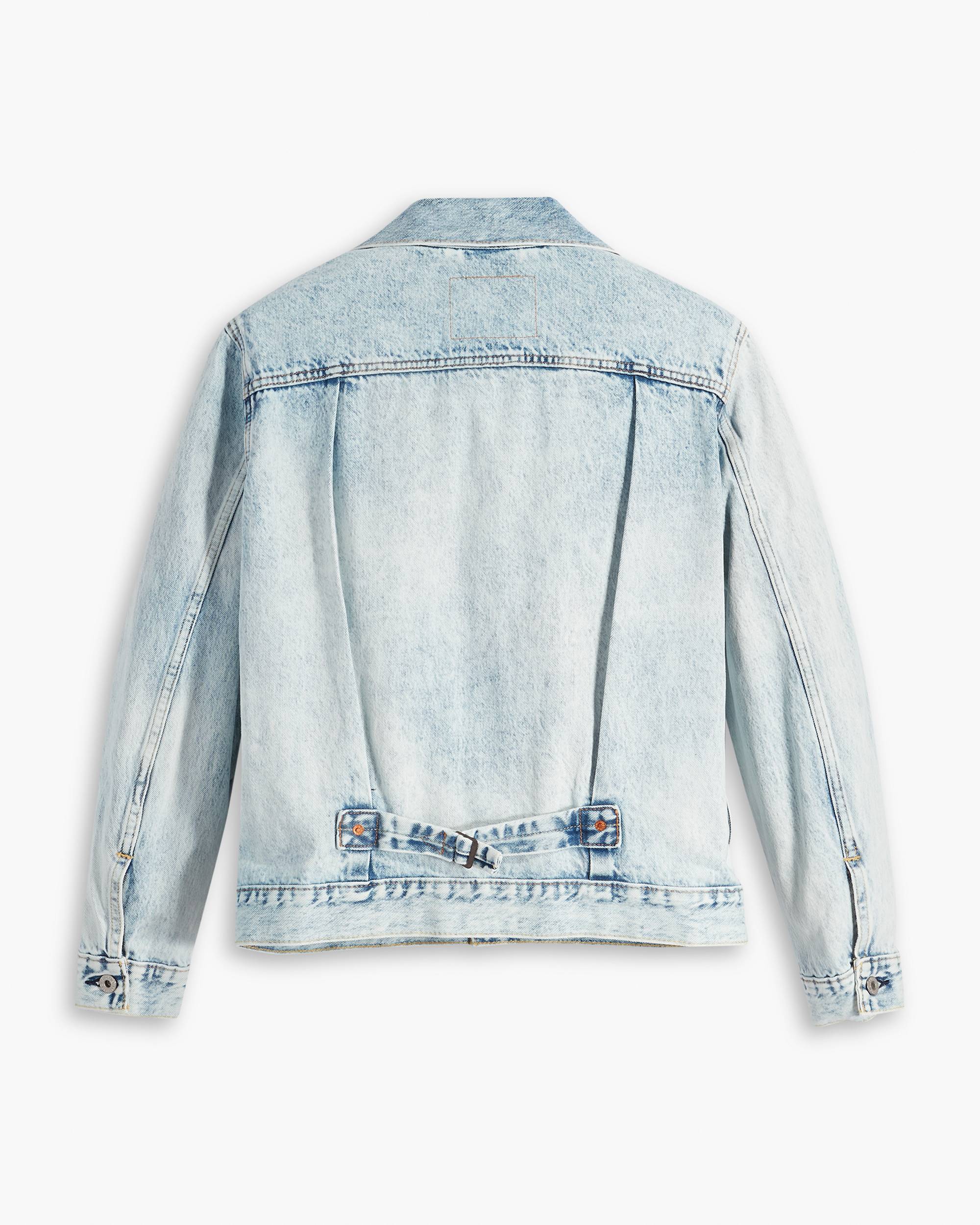 Type I Trucker Jacket - Light Wash | Levi's® US Type I Trucker Jacket - Light Wash | Levi's® US