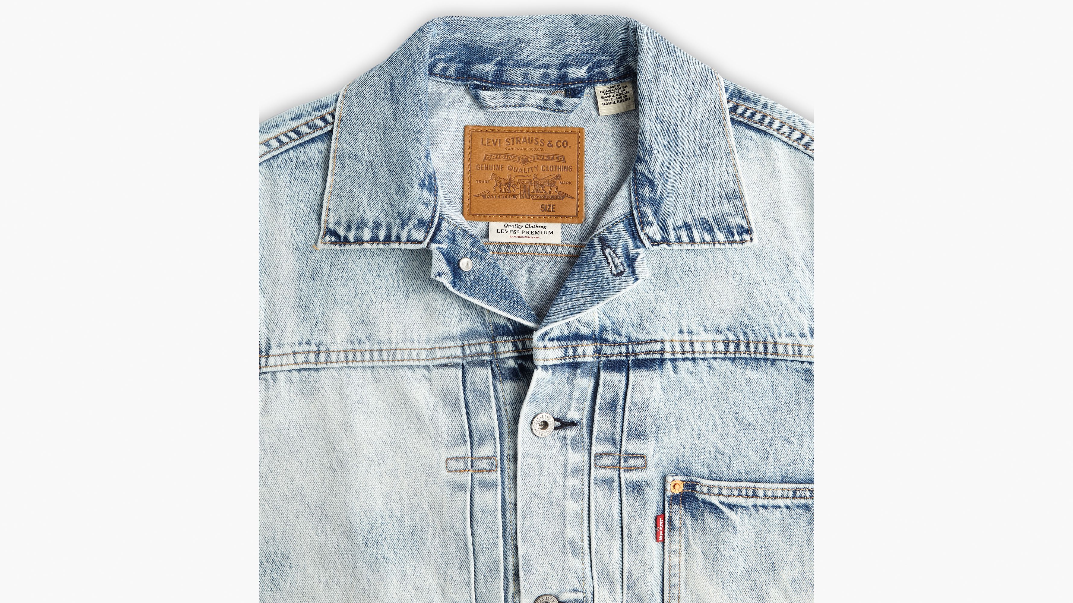 Type I Trucker Jacket - Light Wash | Levi's® US