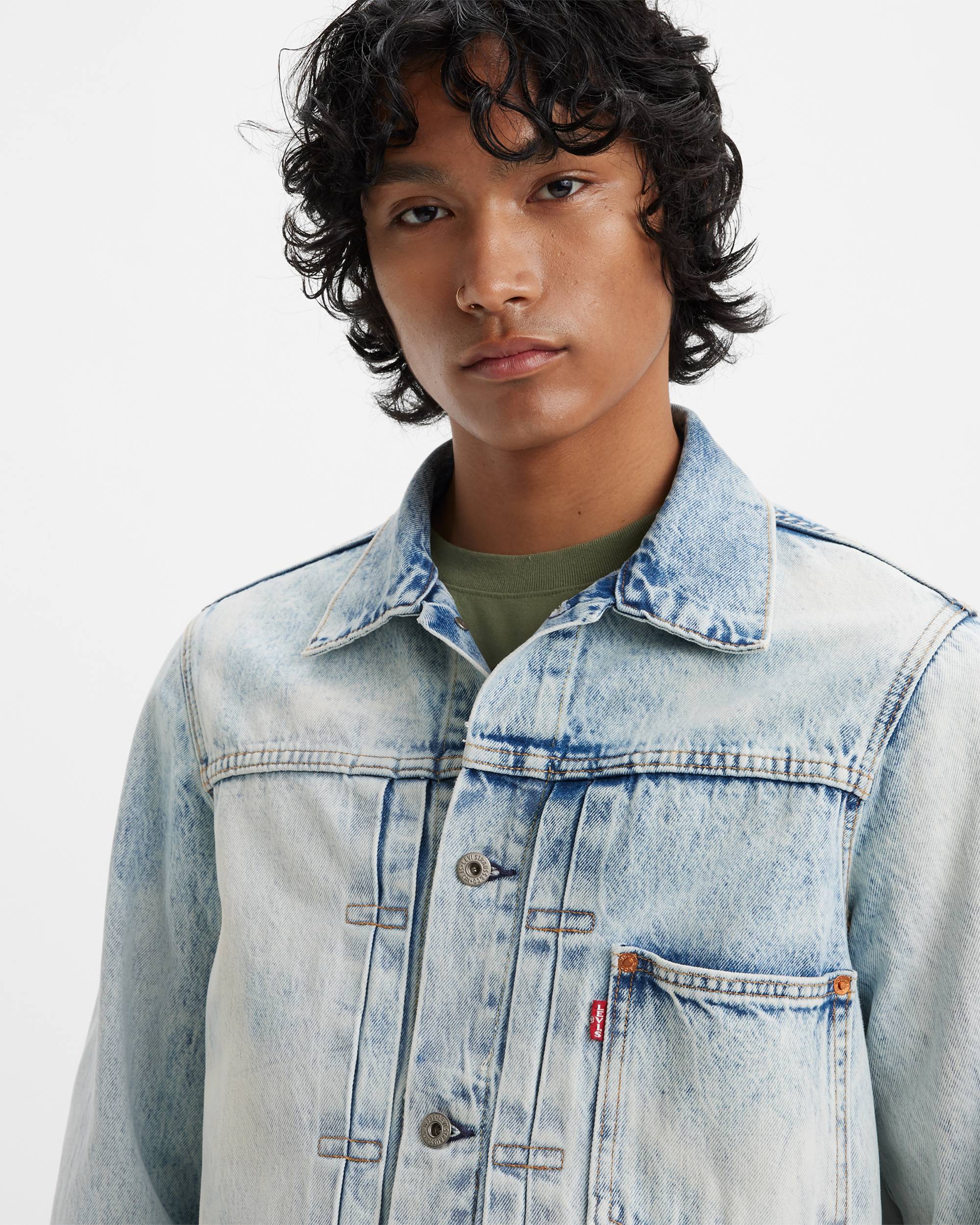 Type I Trucker Jacket - Light Wash | Levi's® US Type I Trucker Jacket - Light Wash | Levi's® US