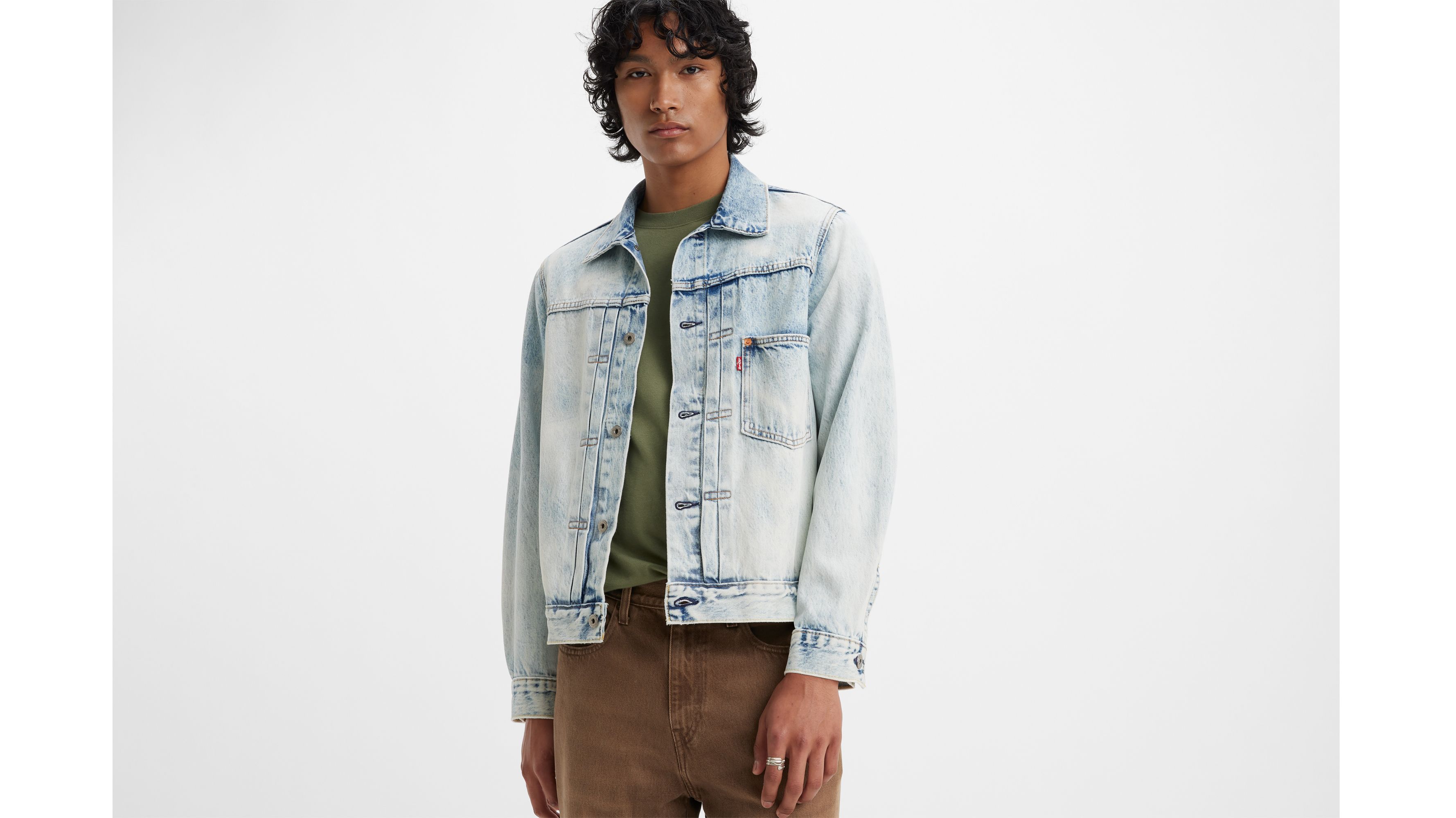 Type I Trucker Jacket - Light Wash | Levi's® US