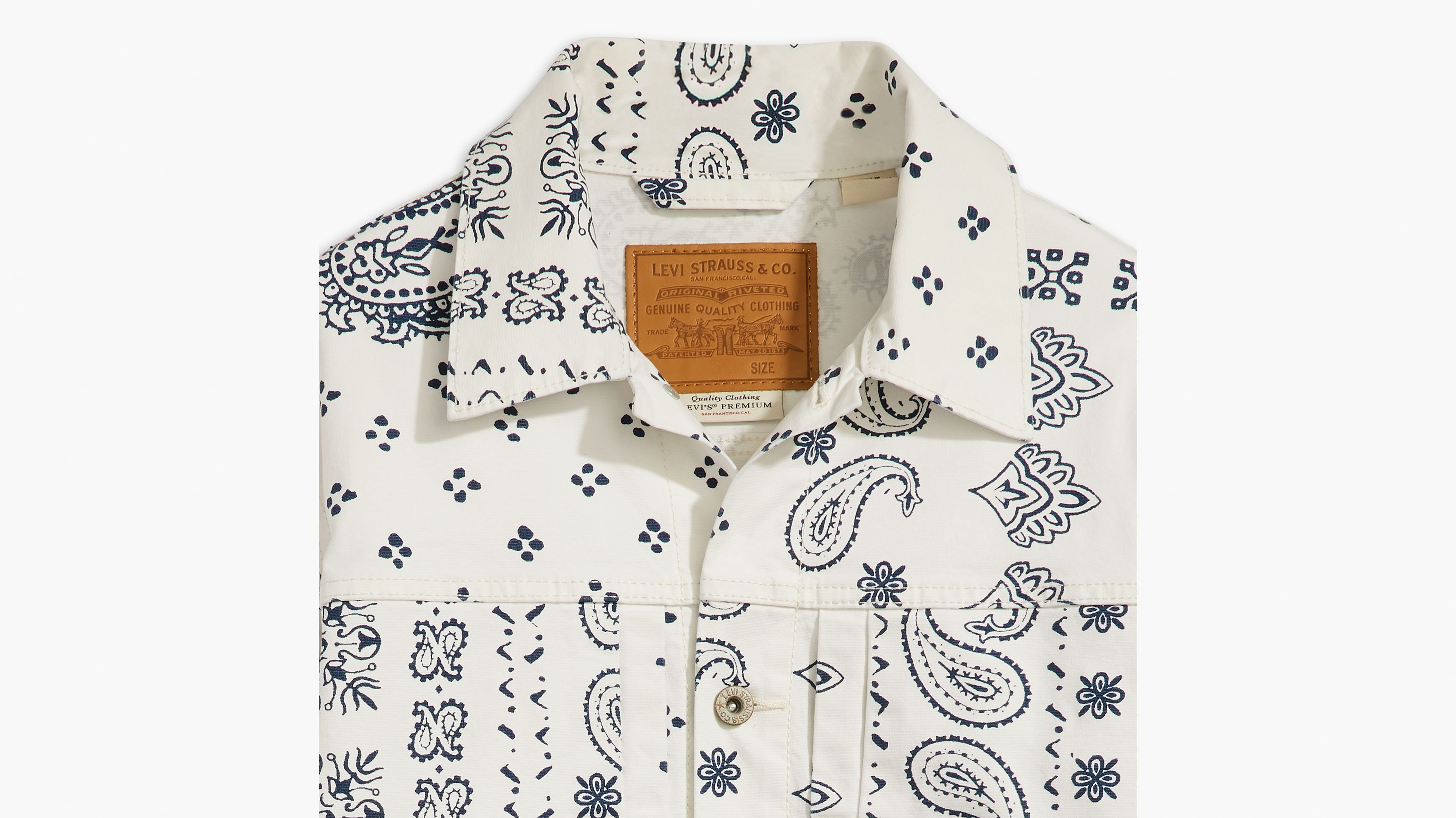 Type I Jacket - Multi-color | Levi's® US