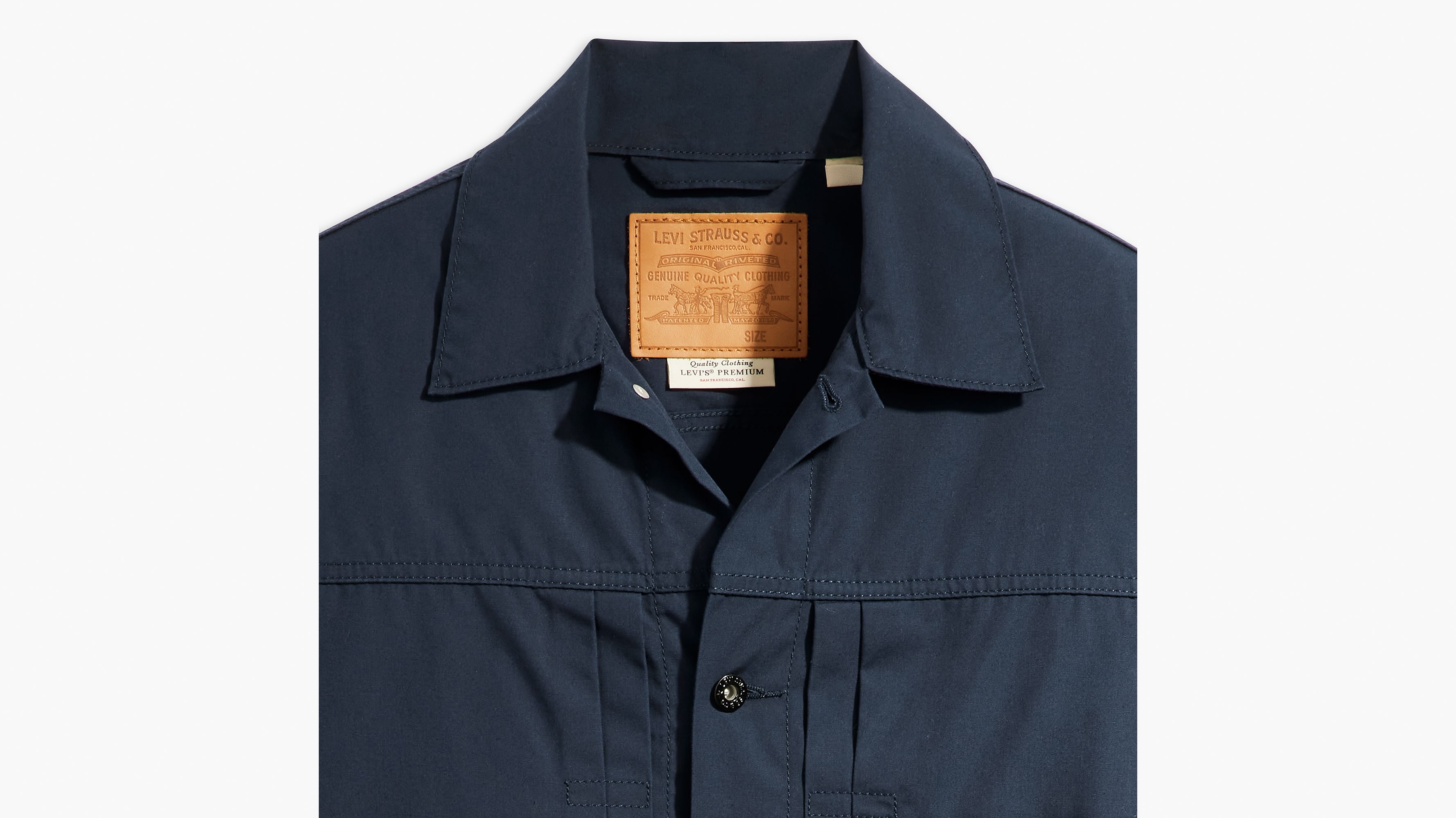 Type I Jacket - Blue | Levi's® US