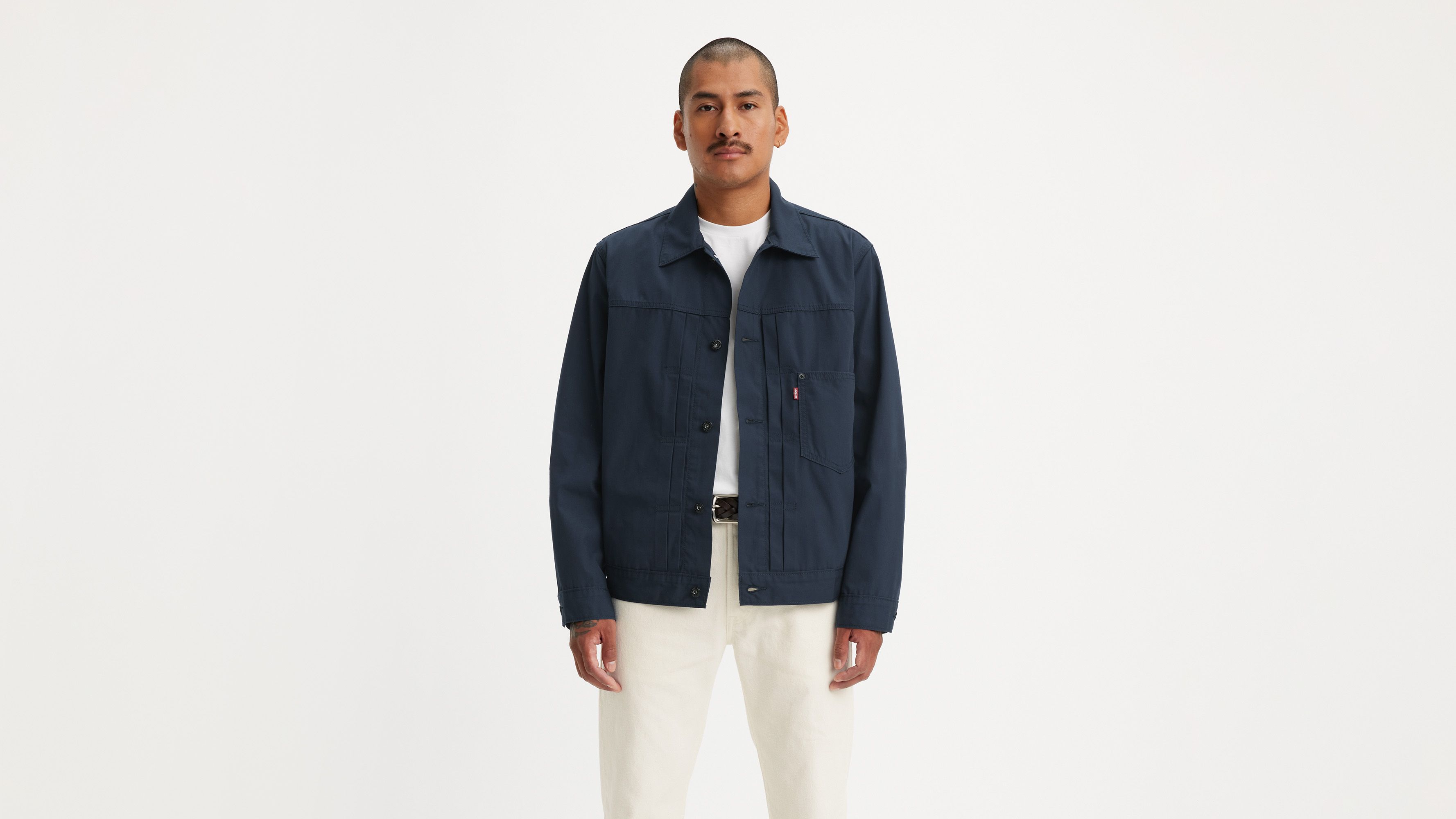 Type I Jacket - Blue | Levi's® CA