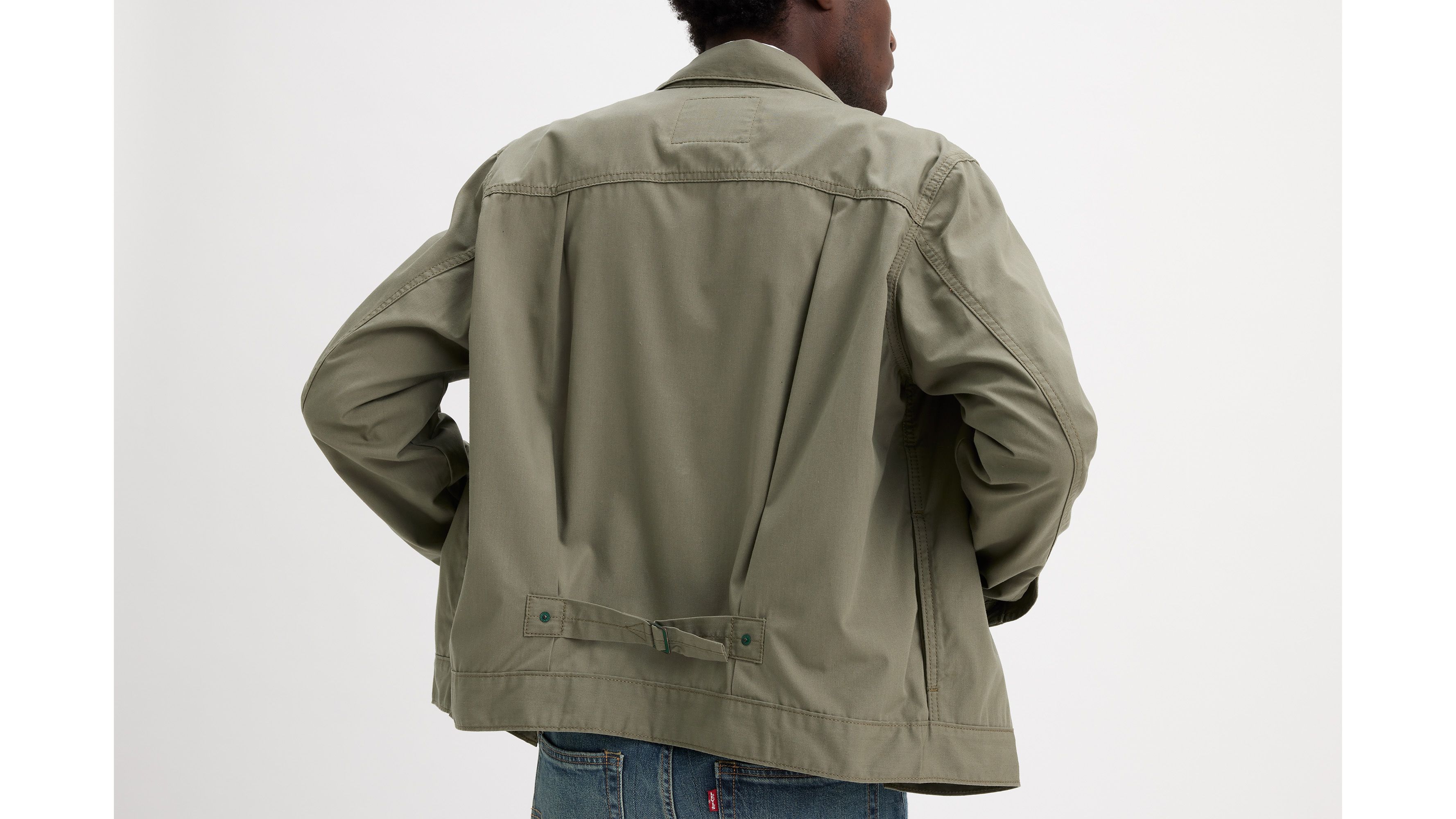 Type I Jacket - Green | Levi's® US