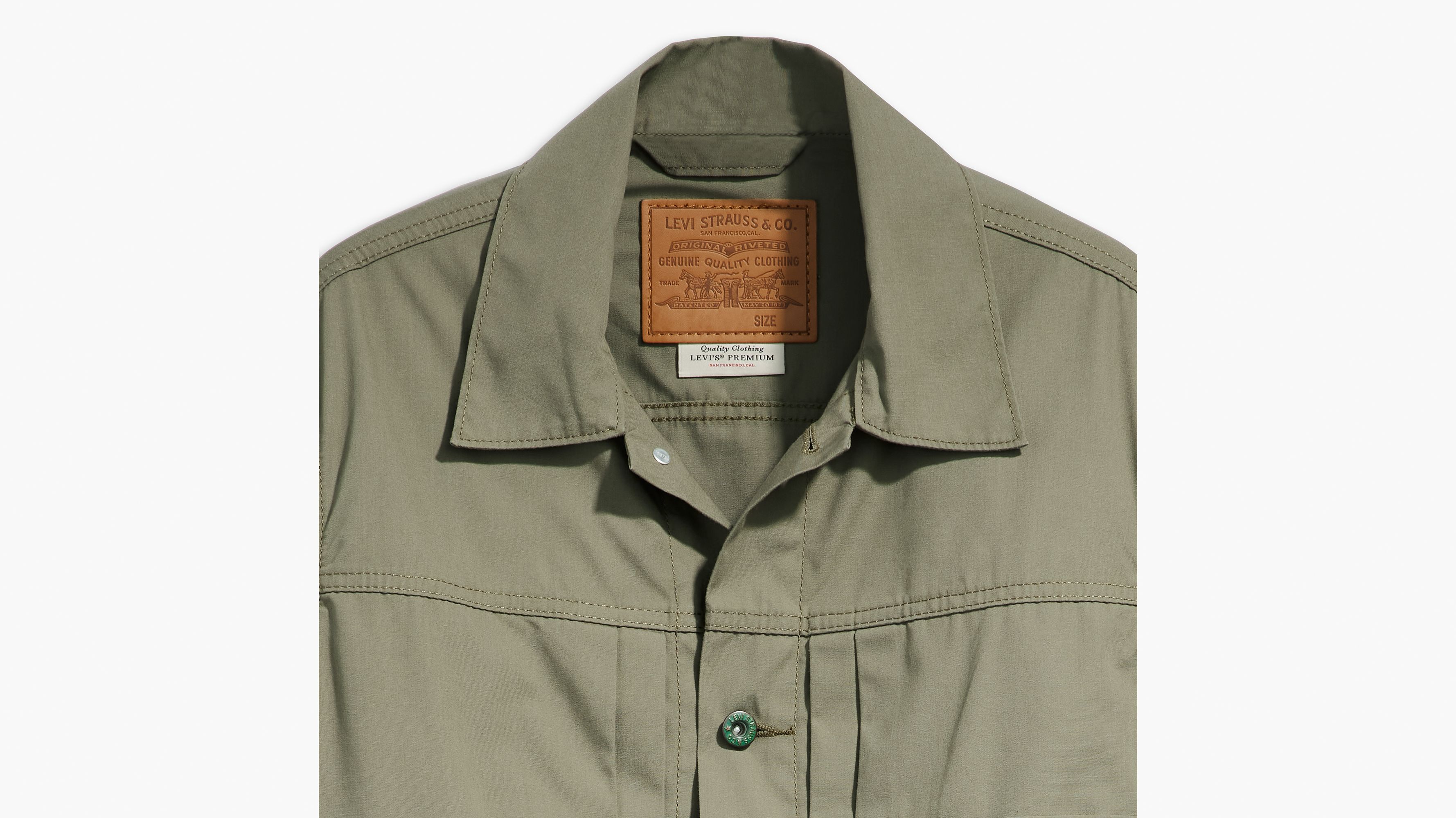 Type I Trucker Jacket - Green