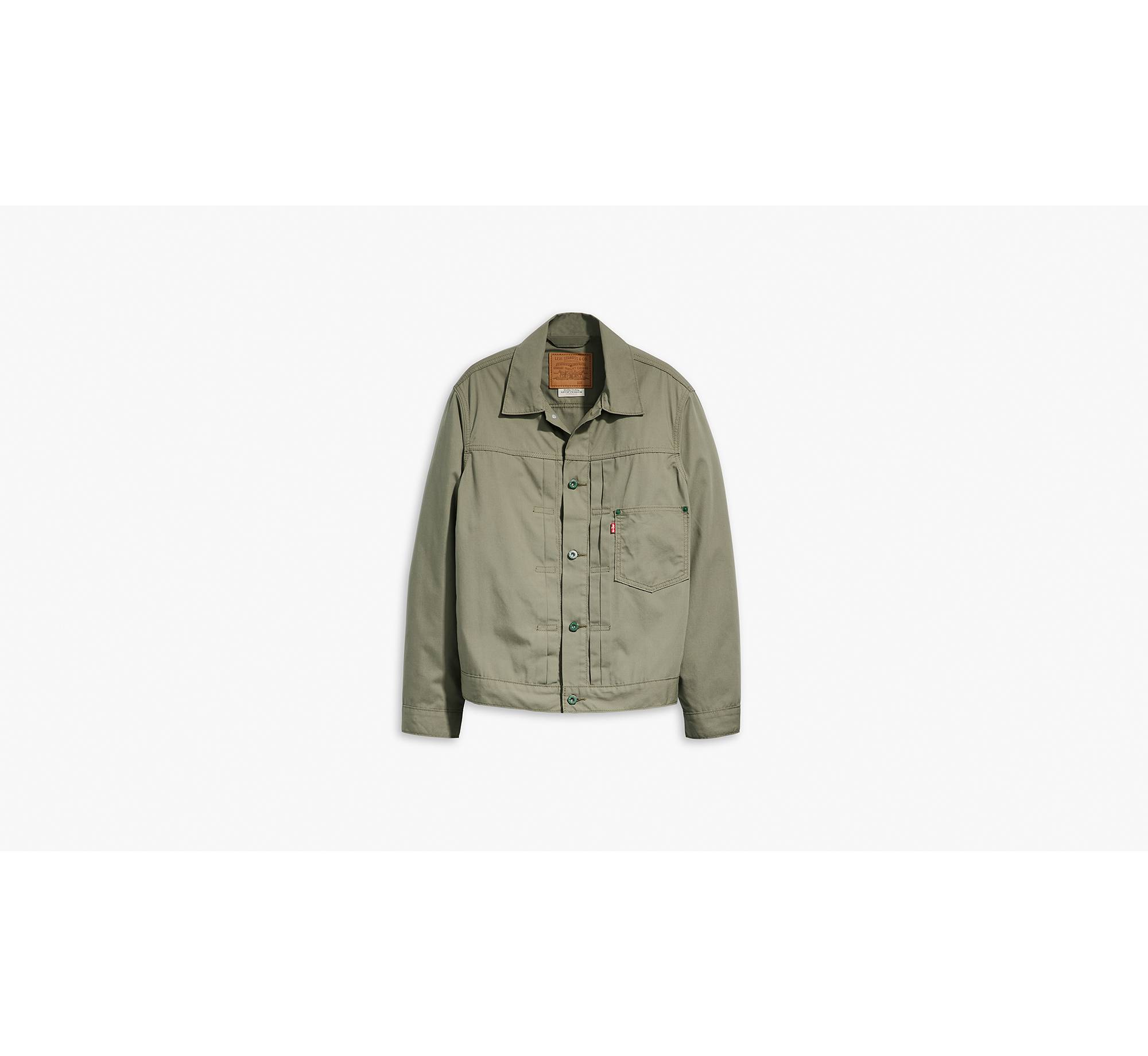 Type I Jacket - Green | Levi's® US