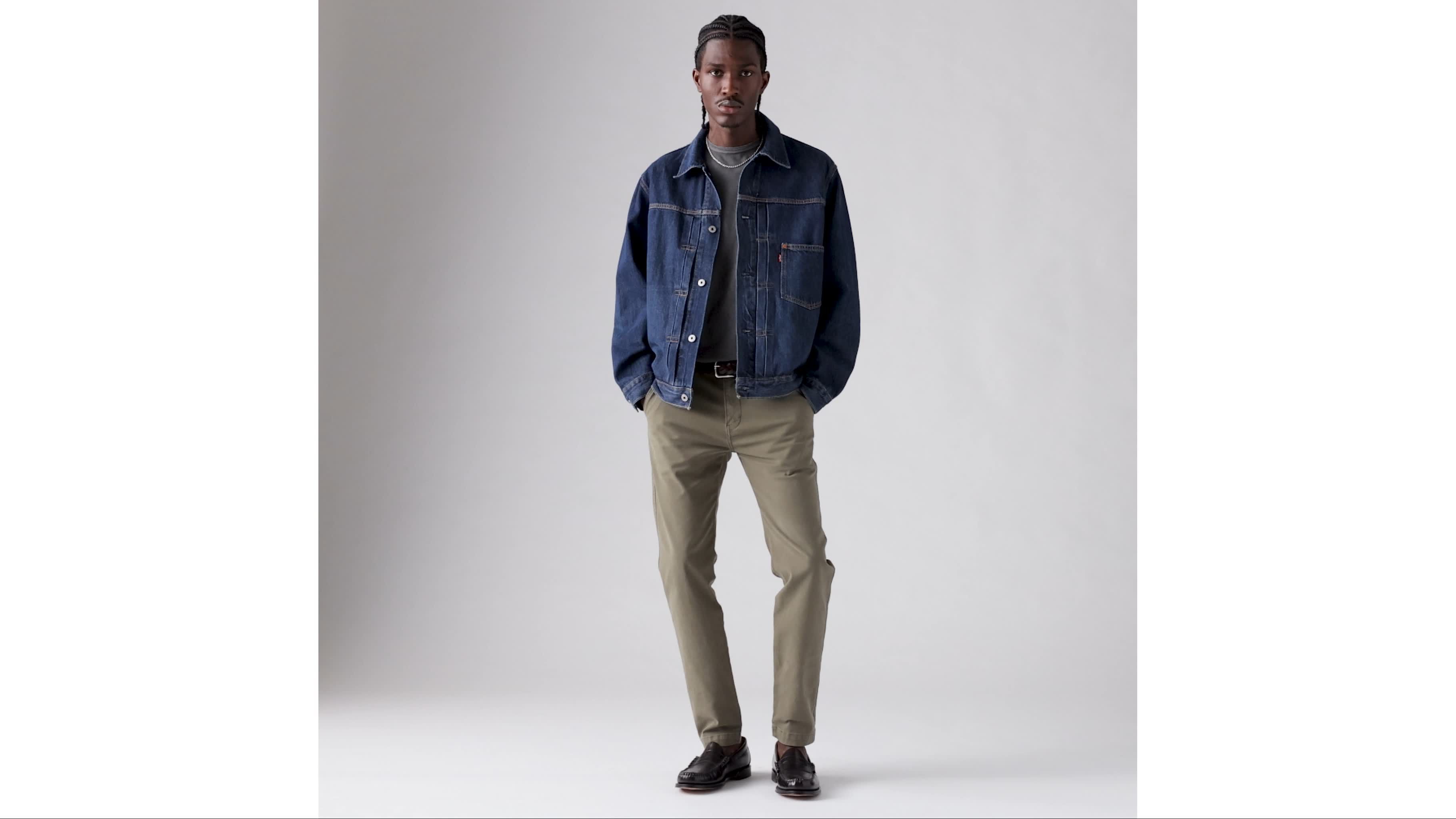 Type I Jacket - Green | Levi's® US