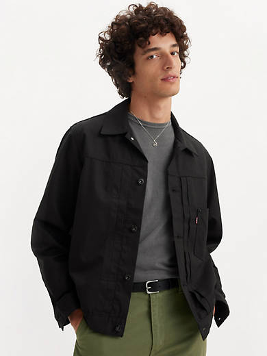 Type I Jacket - Black | Levi's® US Type I Jacket - Black | Levi's® US