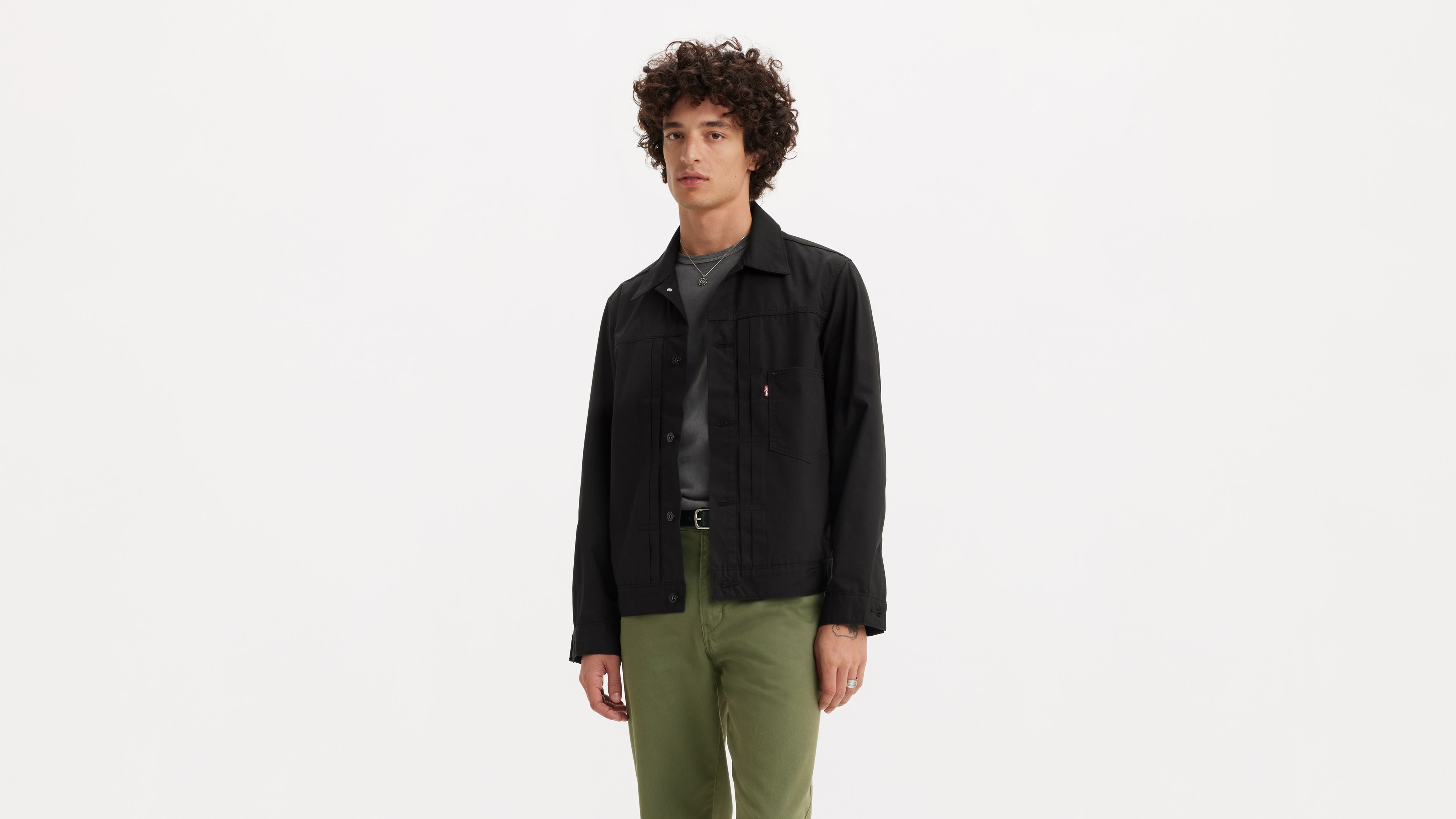 Type I Jacket - Black | Levi's® US