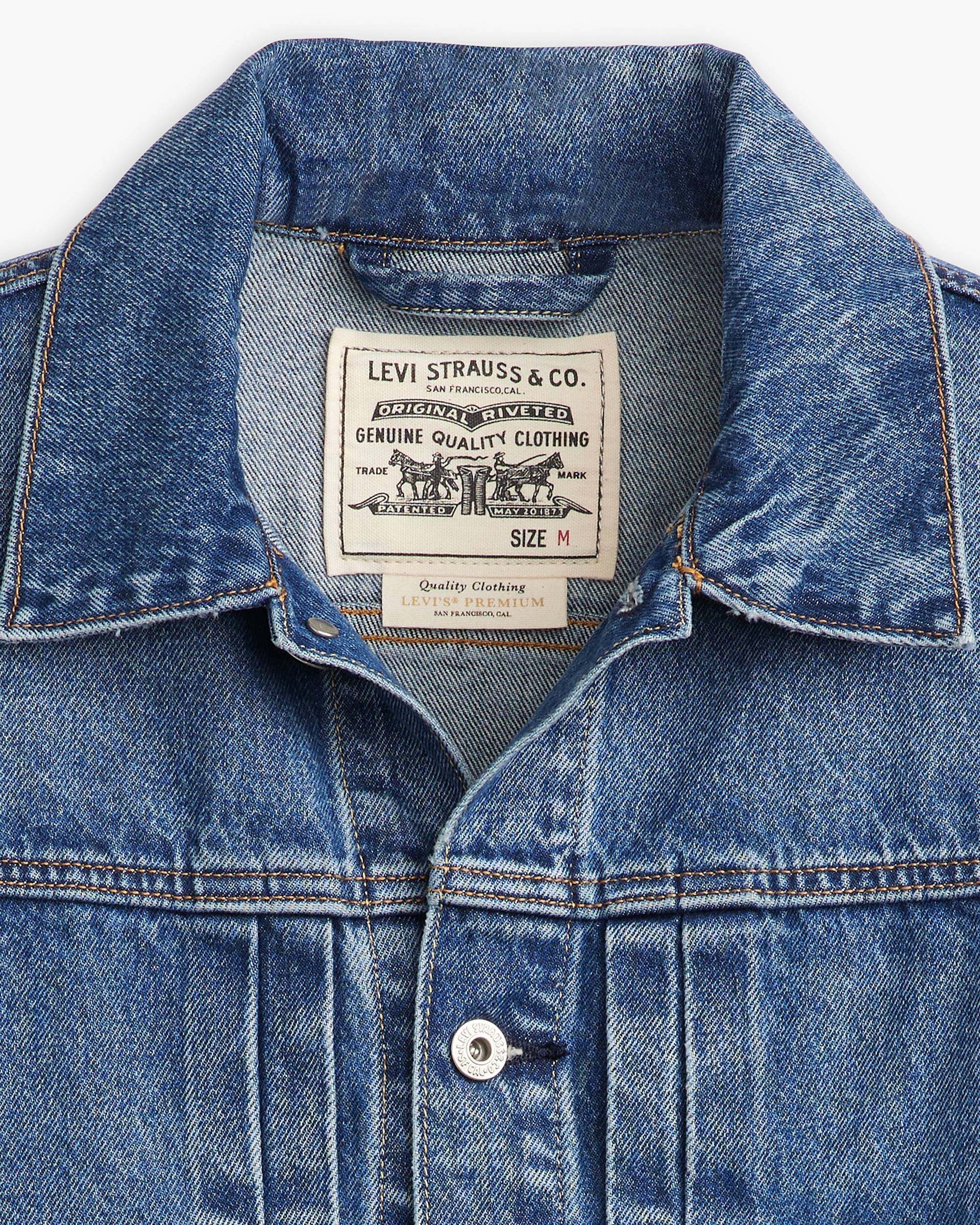 Type I Jacket - Blue | Levi's® MC Type I Jacket - Blue | Levi's® MC