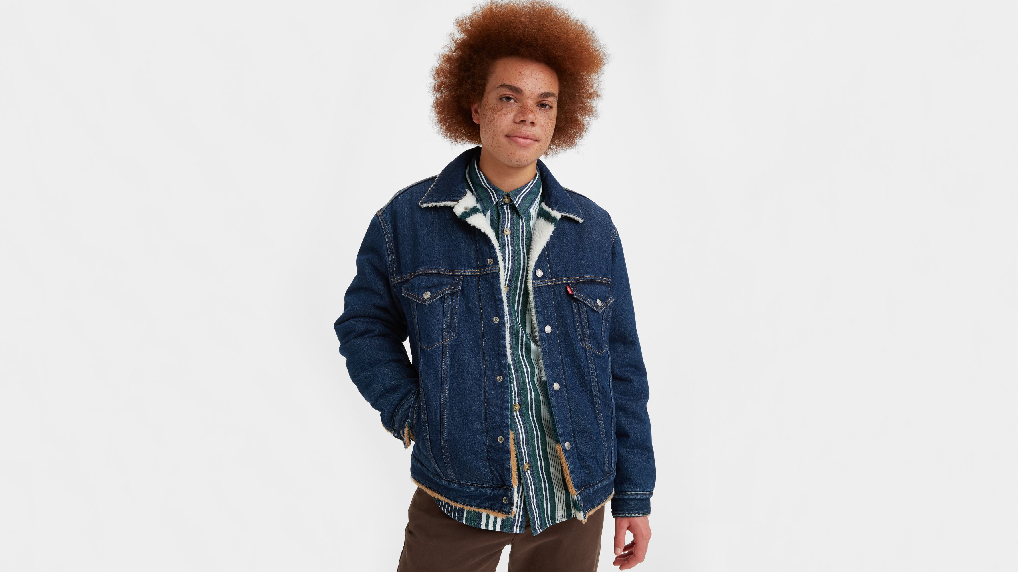 denim levi jackets