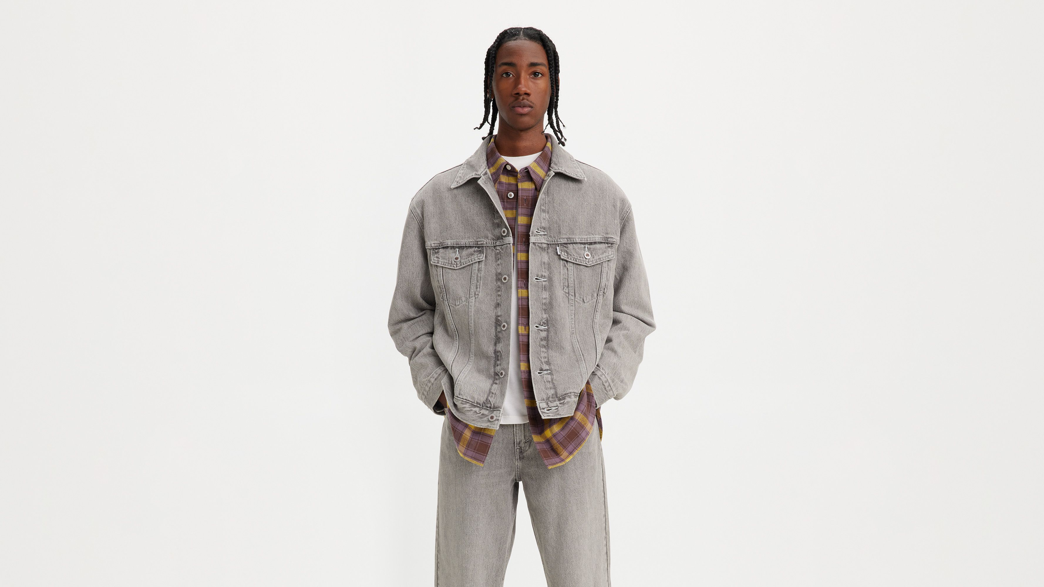 Levis silvertab shop trucker jacket