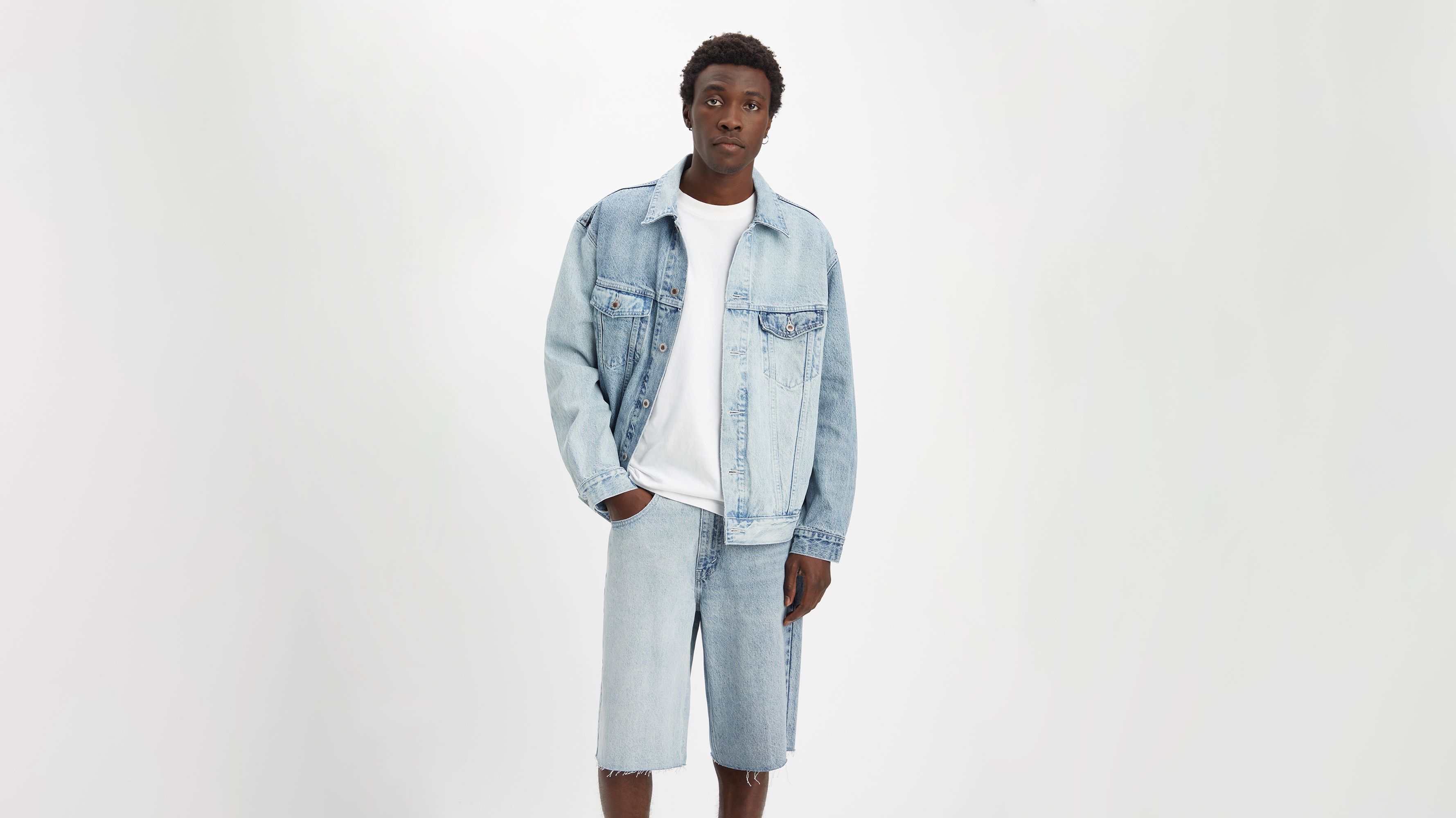 Silvertab™ Trucker Jacket - Light Wash | Levi's® US