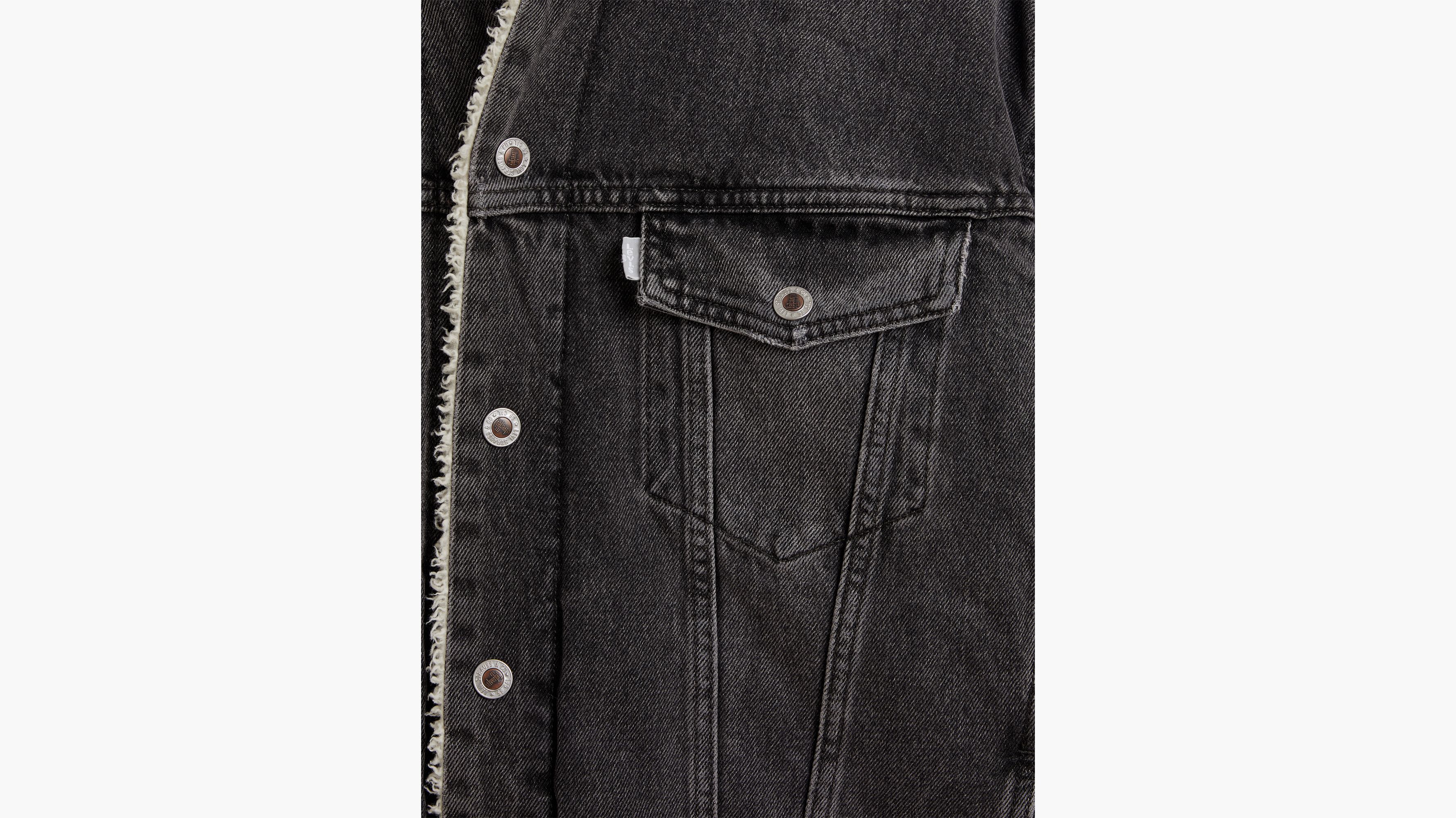 Sherpa Trucker Jacket 4