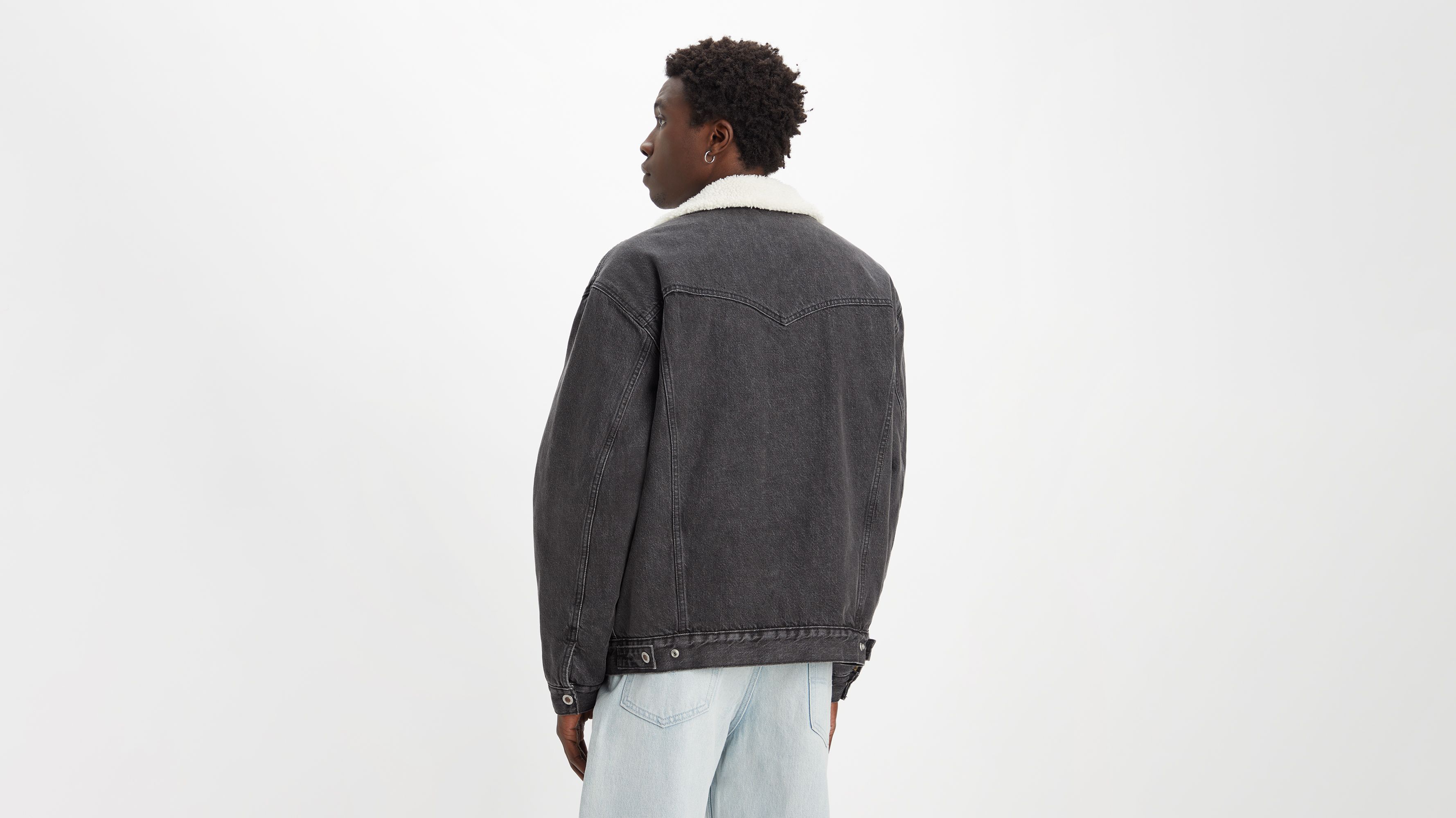 SilverTab™ Sherpa Trucker Jacket 2