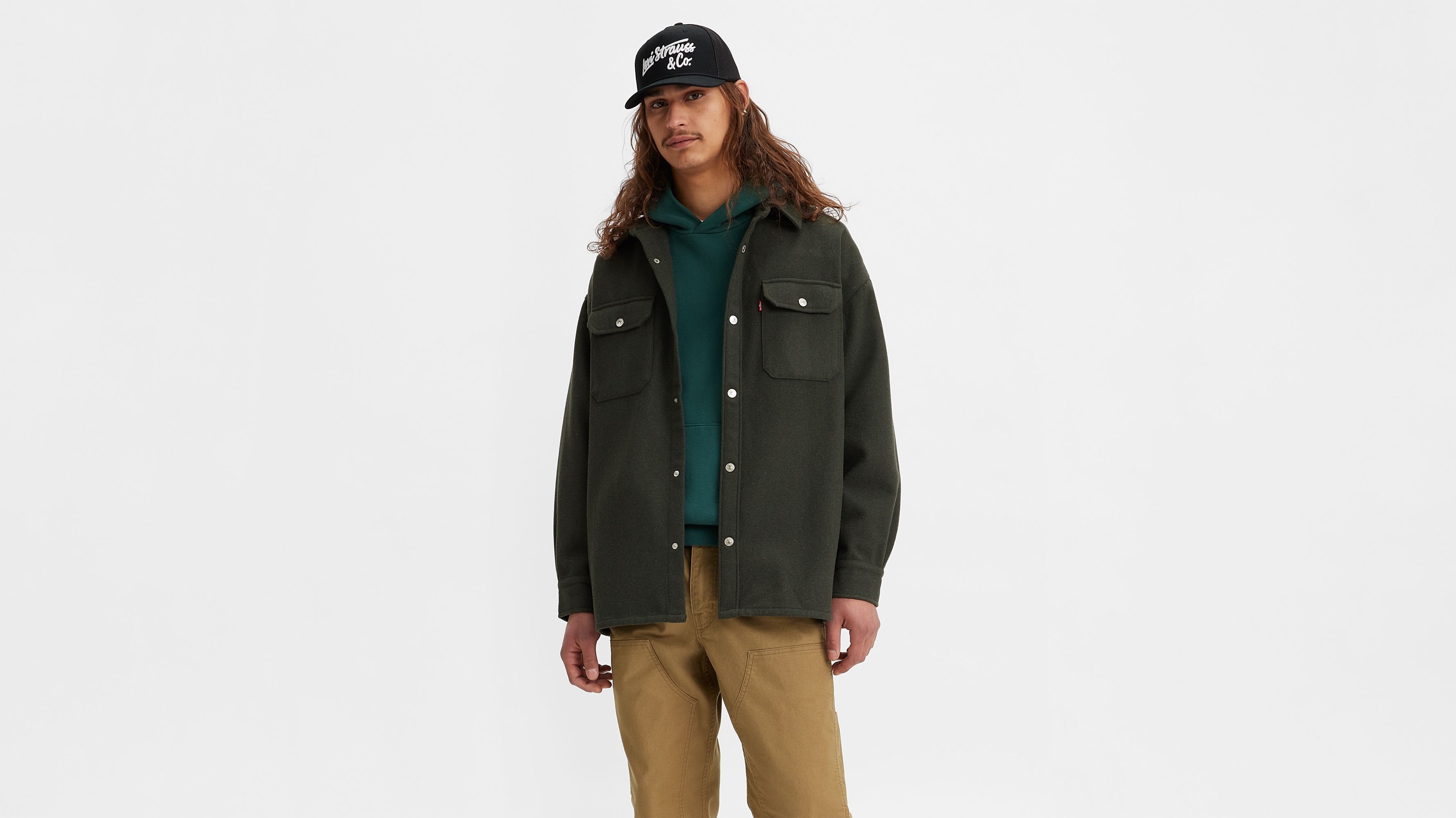 Lakeshore Oversized Overshirt 2