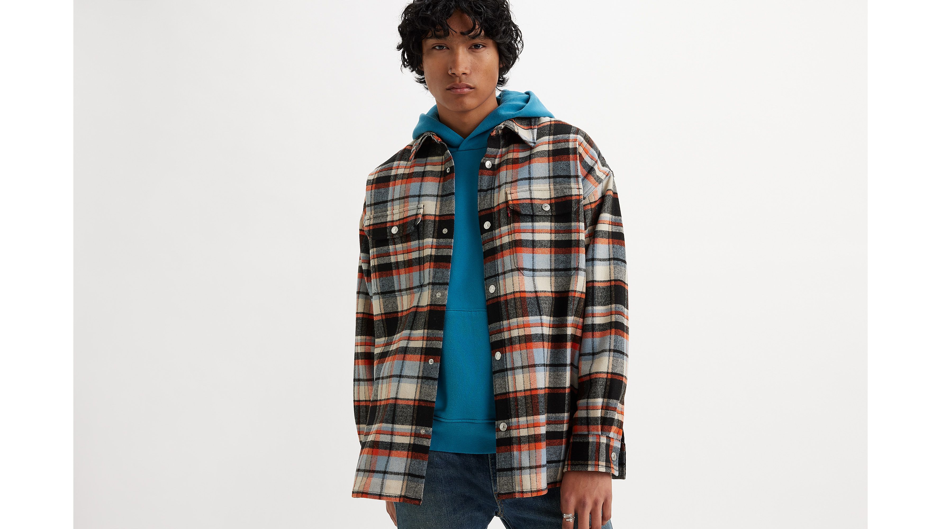 Lakeshore Oversized Overshirt 1