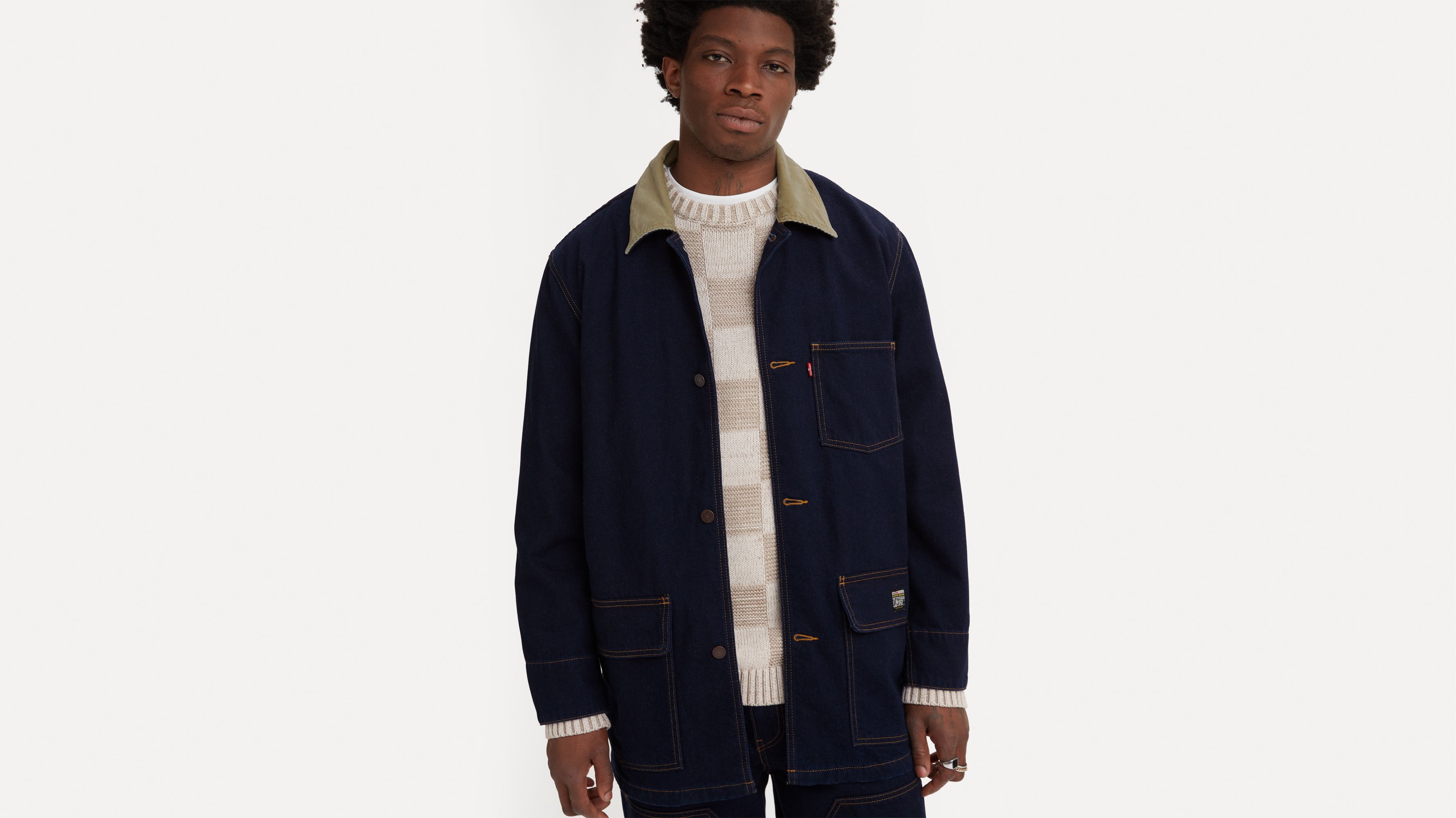 Cypress Chore Coat - Dark Wash | Levi's® US