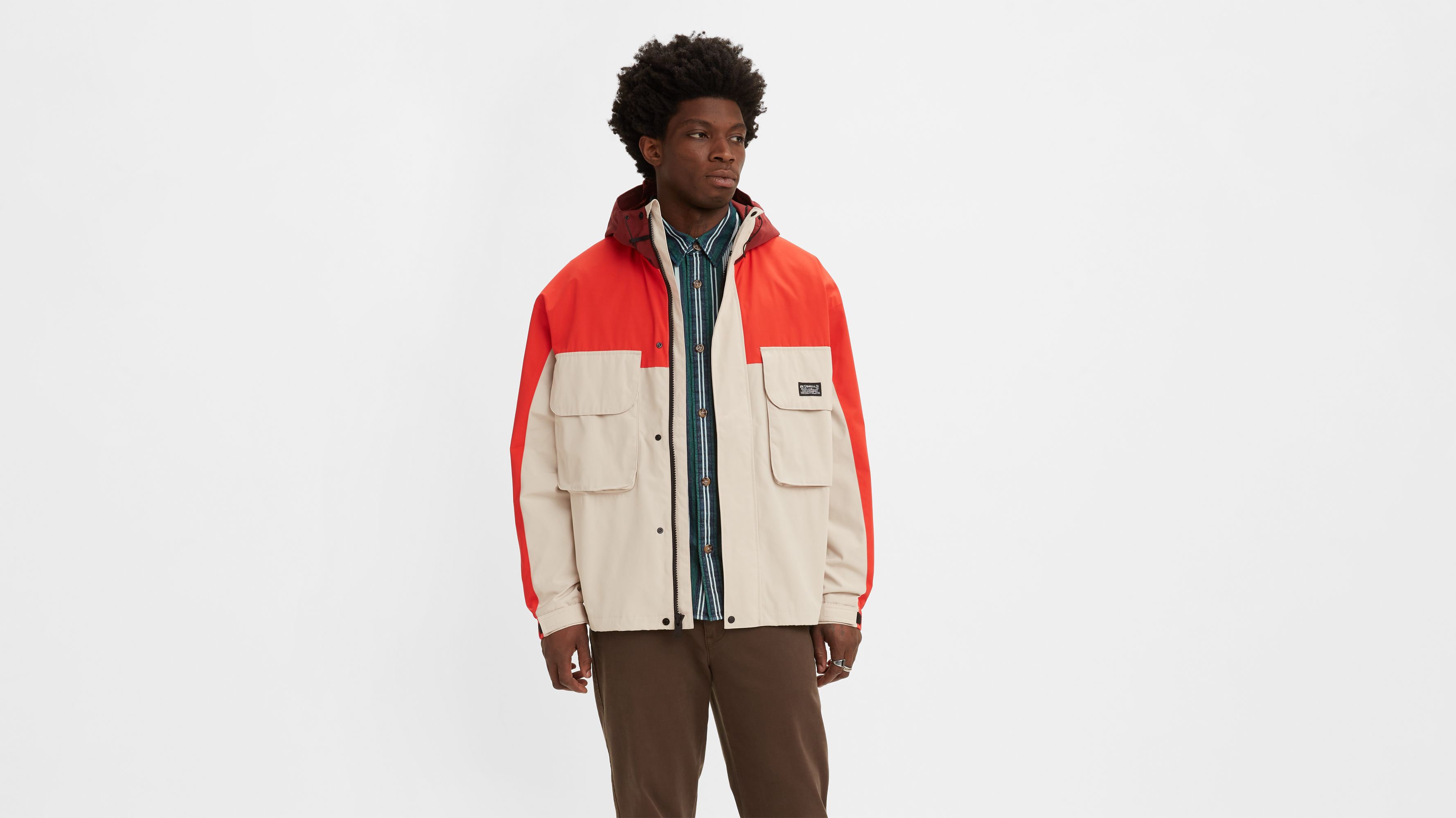 Bartlett Utility Jacket - Red | Levi's® US