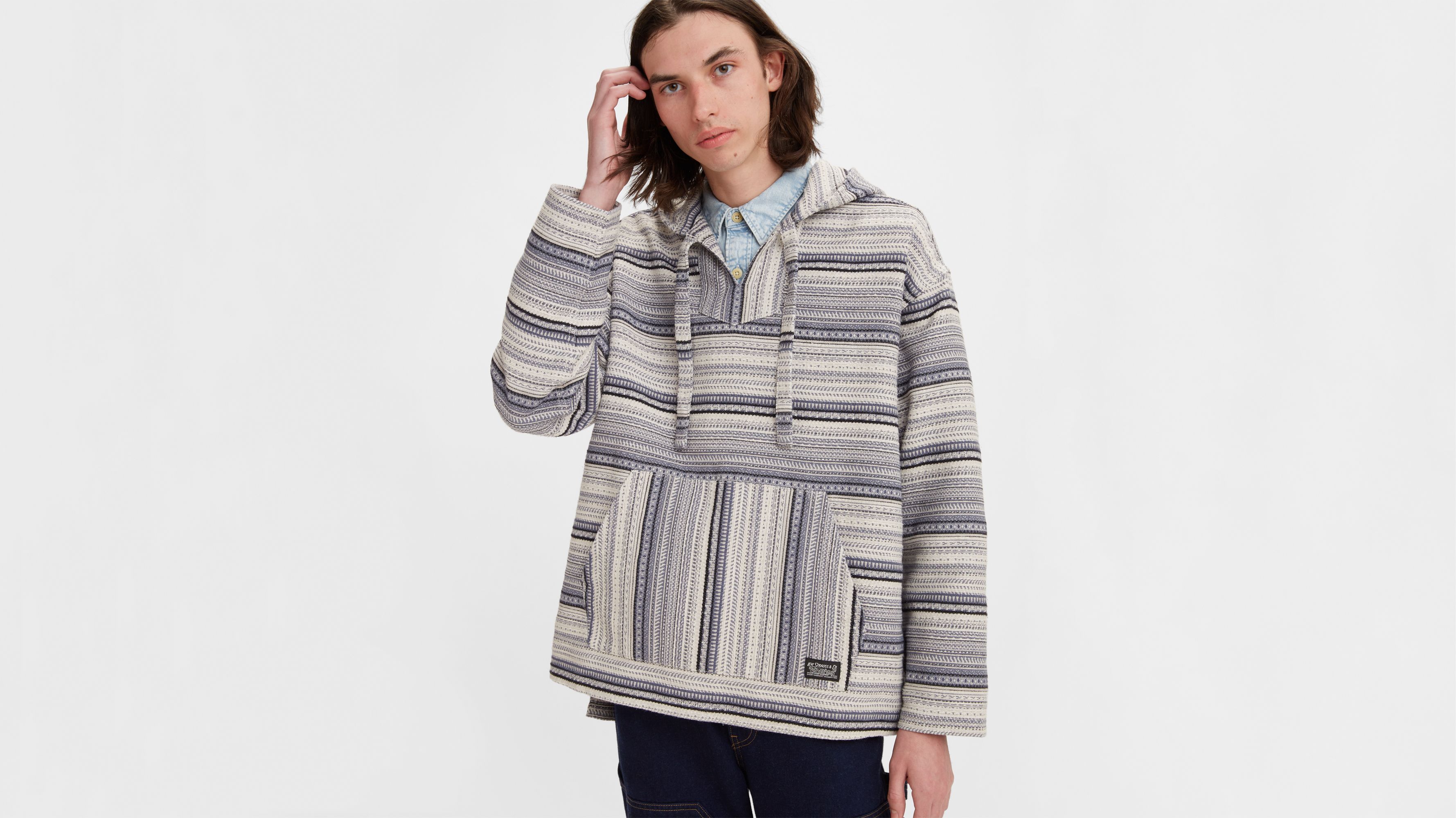 Santa Fe Baja Hoodie Sweatshirt 1