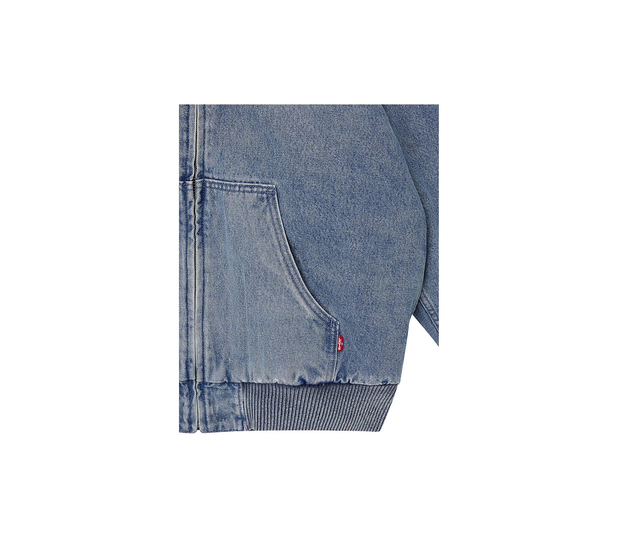 Potrero Denim Hoodie Jacket - Medium Wash | Levi's® US