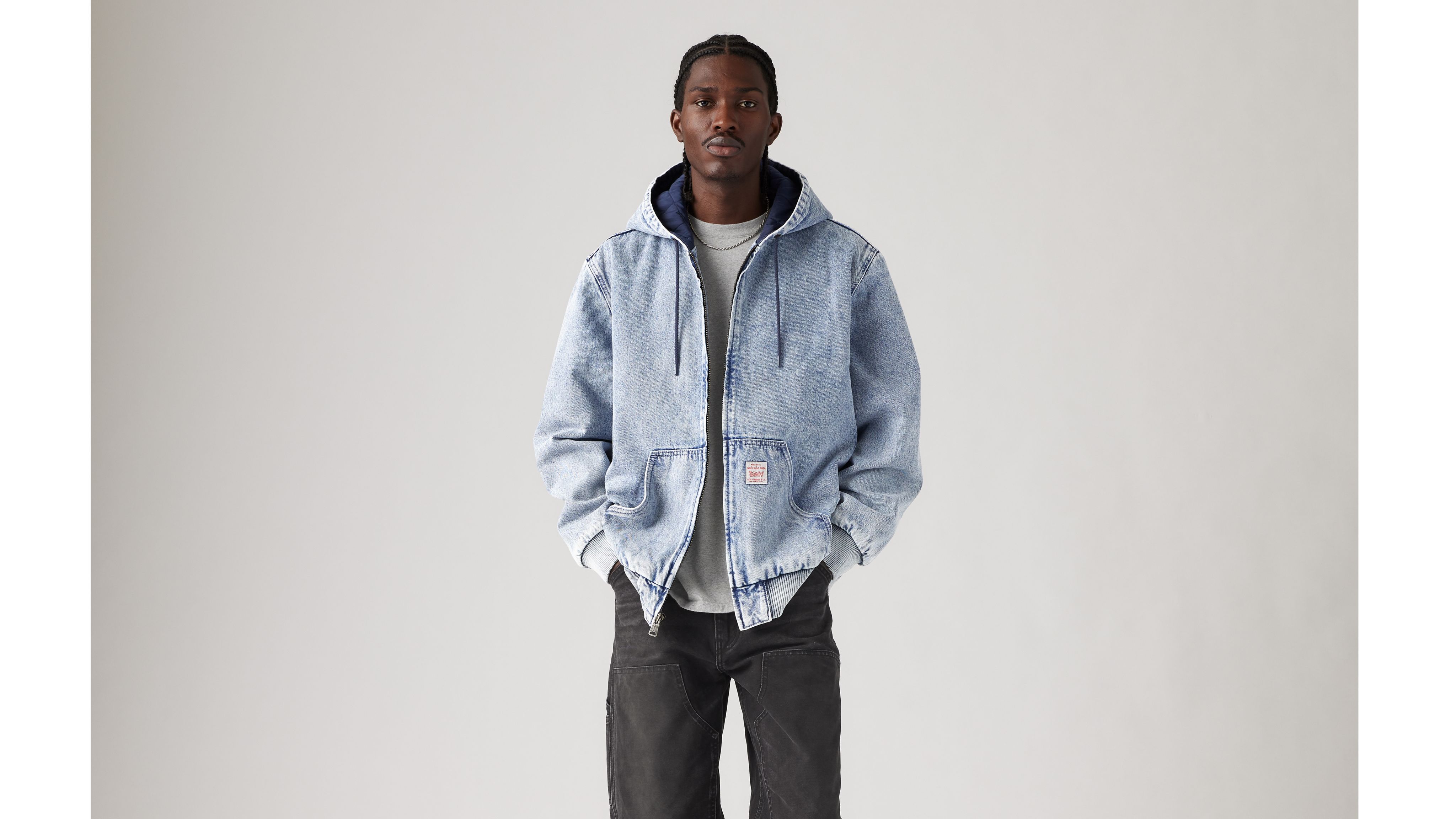 Potrero Denim Hoodie Jacket - Medium Wash | Levi\'s® US