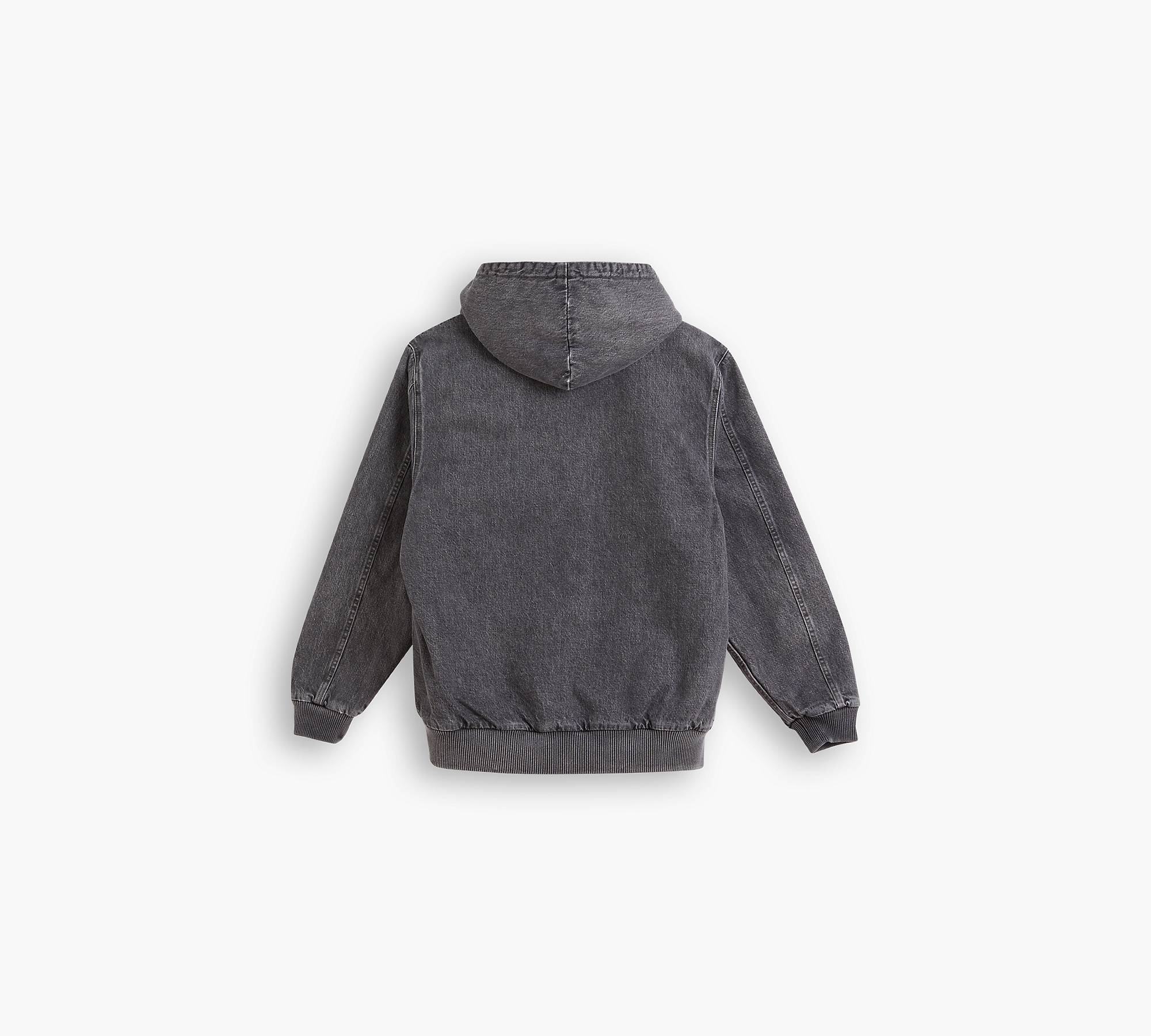 Potrero Denim Hoodie Sweatshirt - Black | Levi's® US