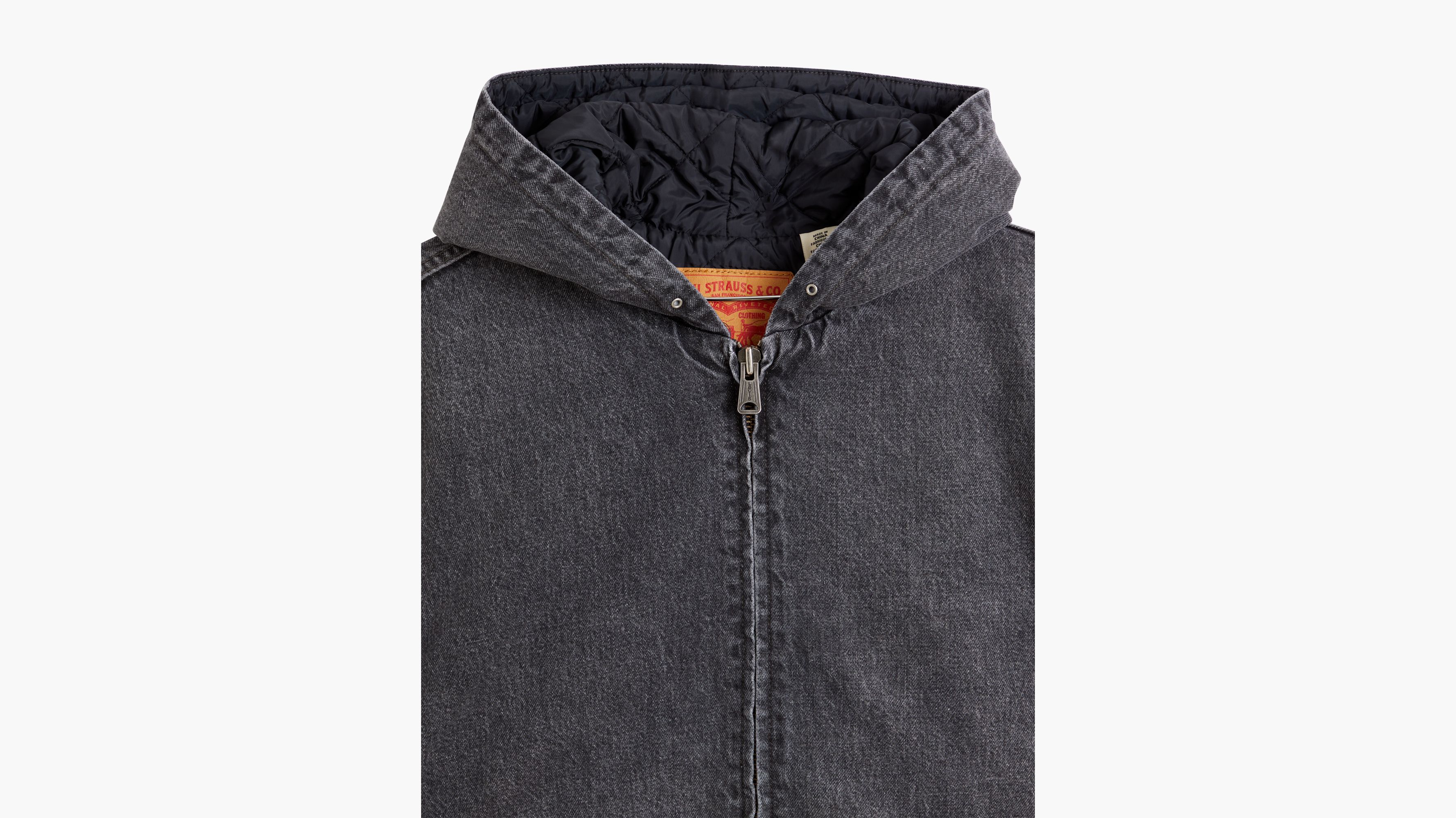 Potrero Denim Hoodie Jacket