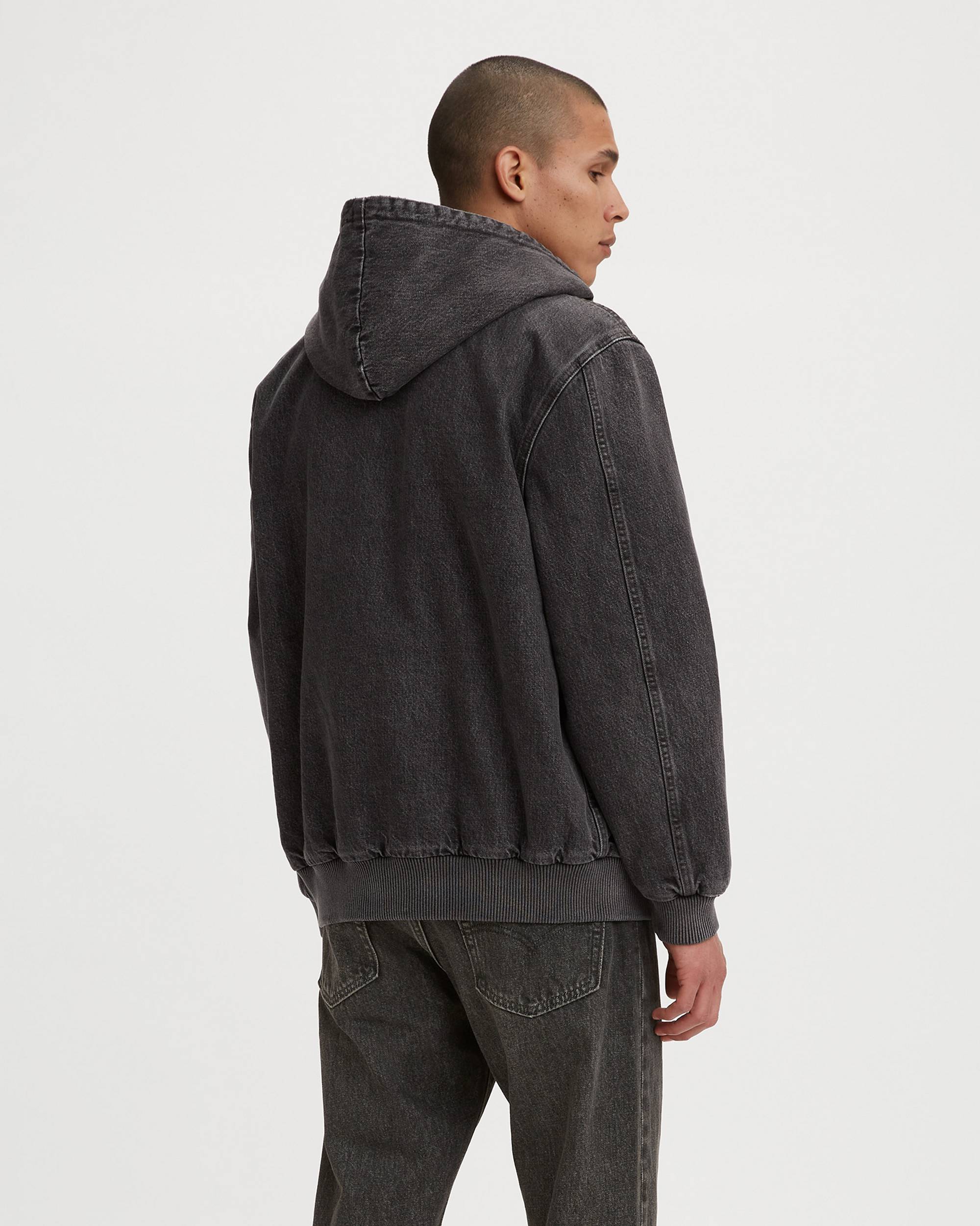 Potrero Denim Hoodie Sweatshirt - Black | Levi's® US Potrero Denim Hoodie Sweatshirt - Black | Levi's® US