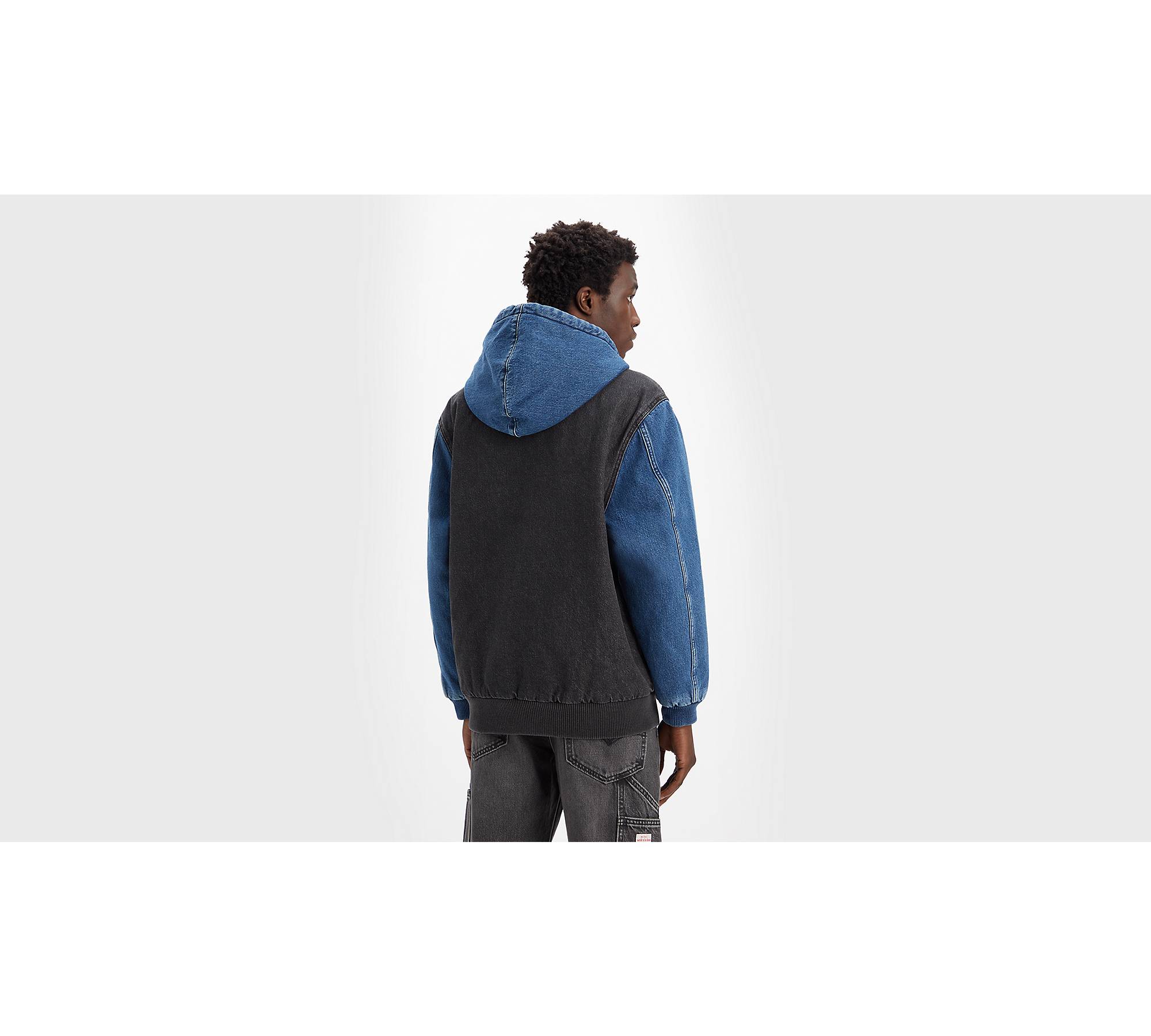 Potrero Denim Hoodie Jacket - Multi-color | Levi's® US