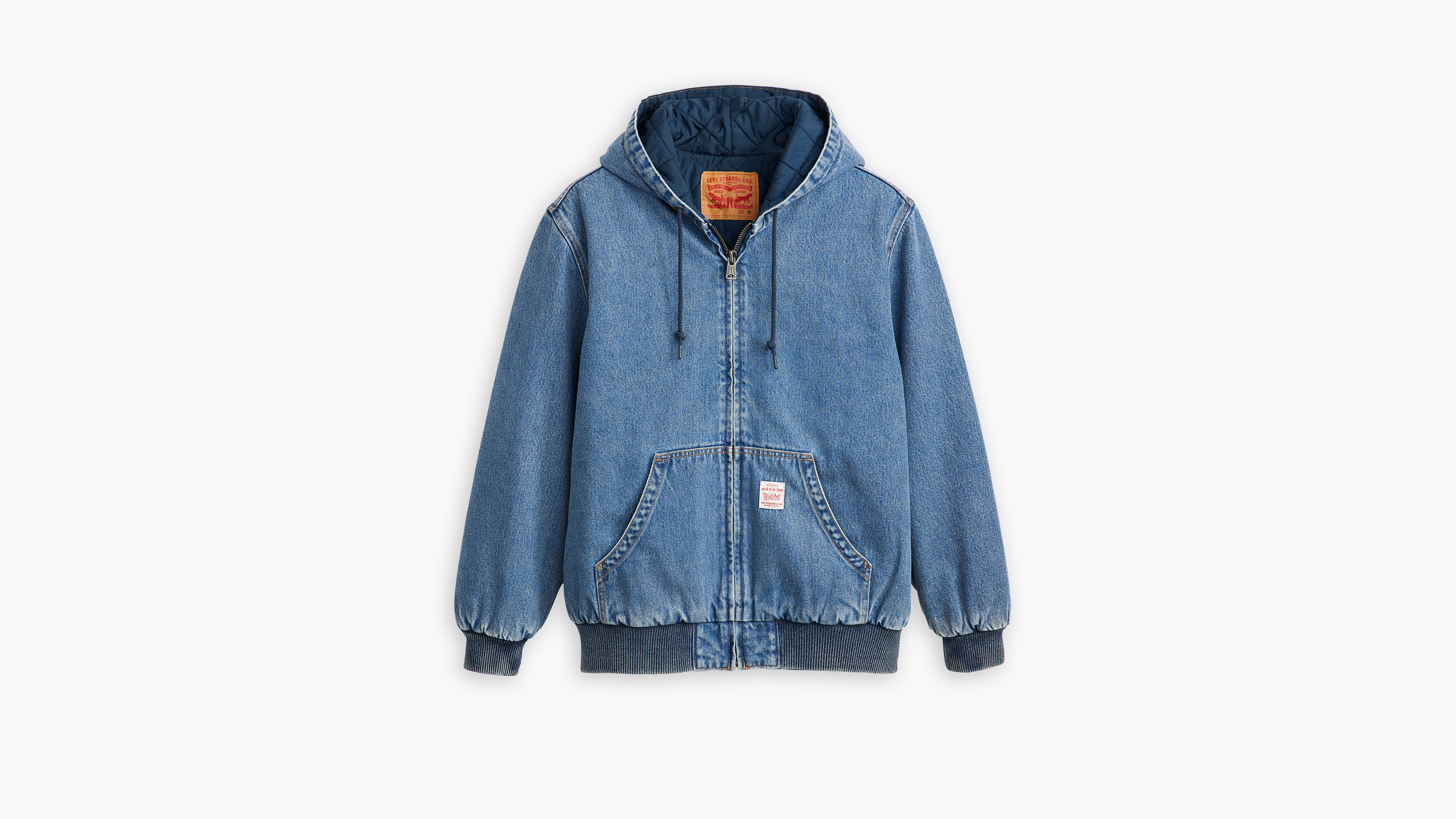 Potrero Denim Hoodie