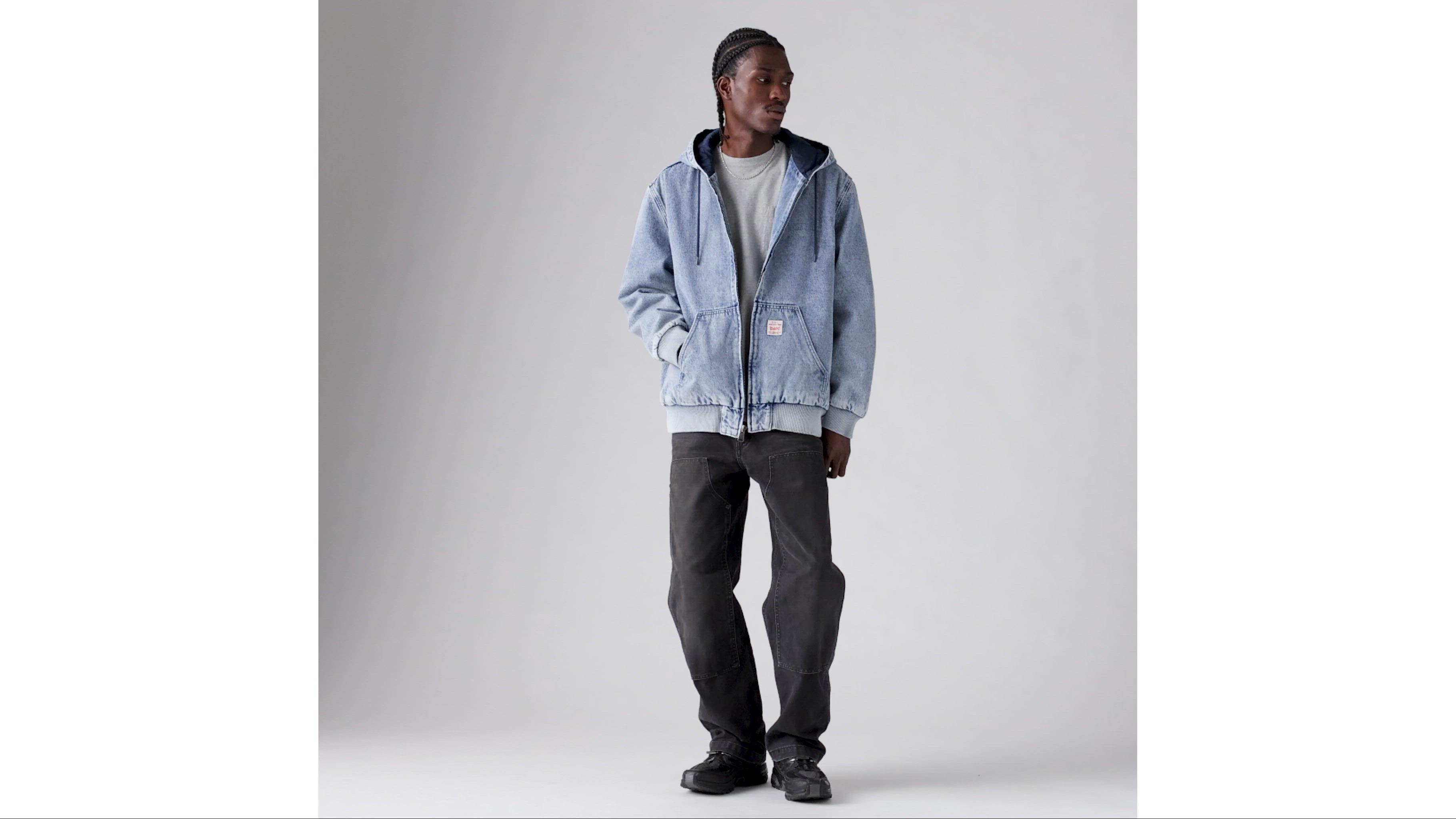 Potrero Hooded Jacket - Black | Levi's® US