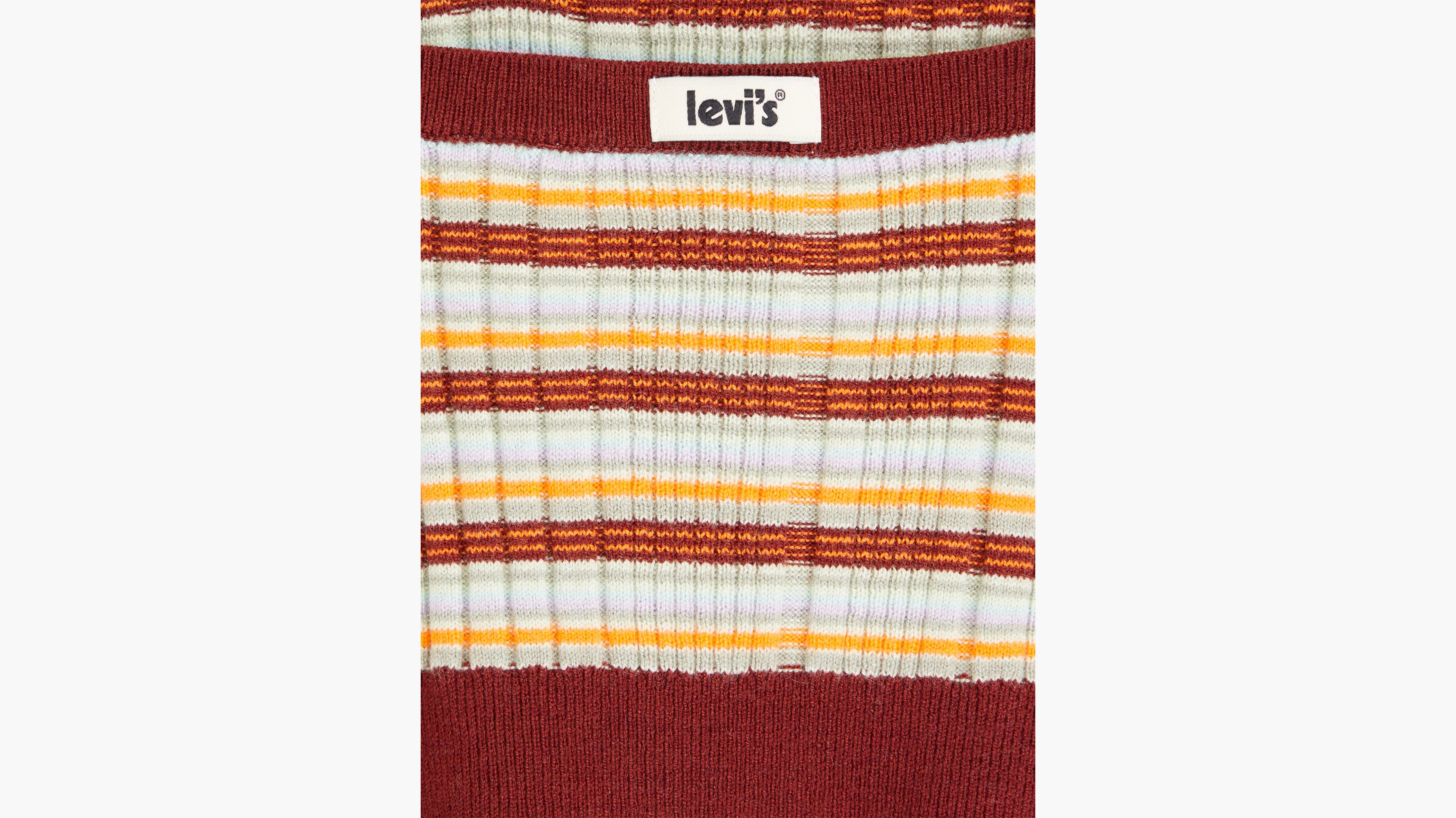 1/2 Sweater Cropped Top 6