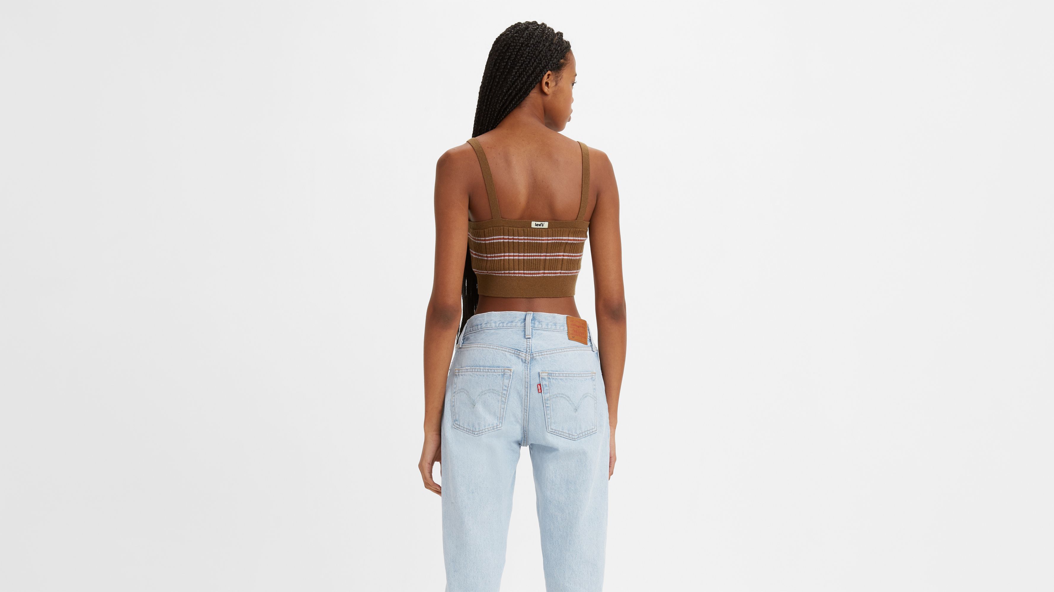 1/2 Sweater Cropped Top 3