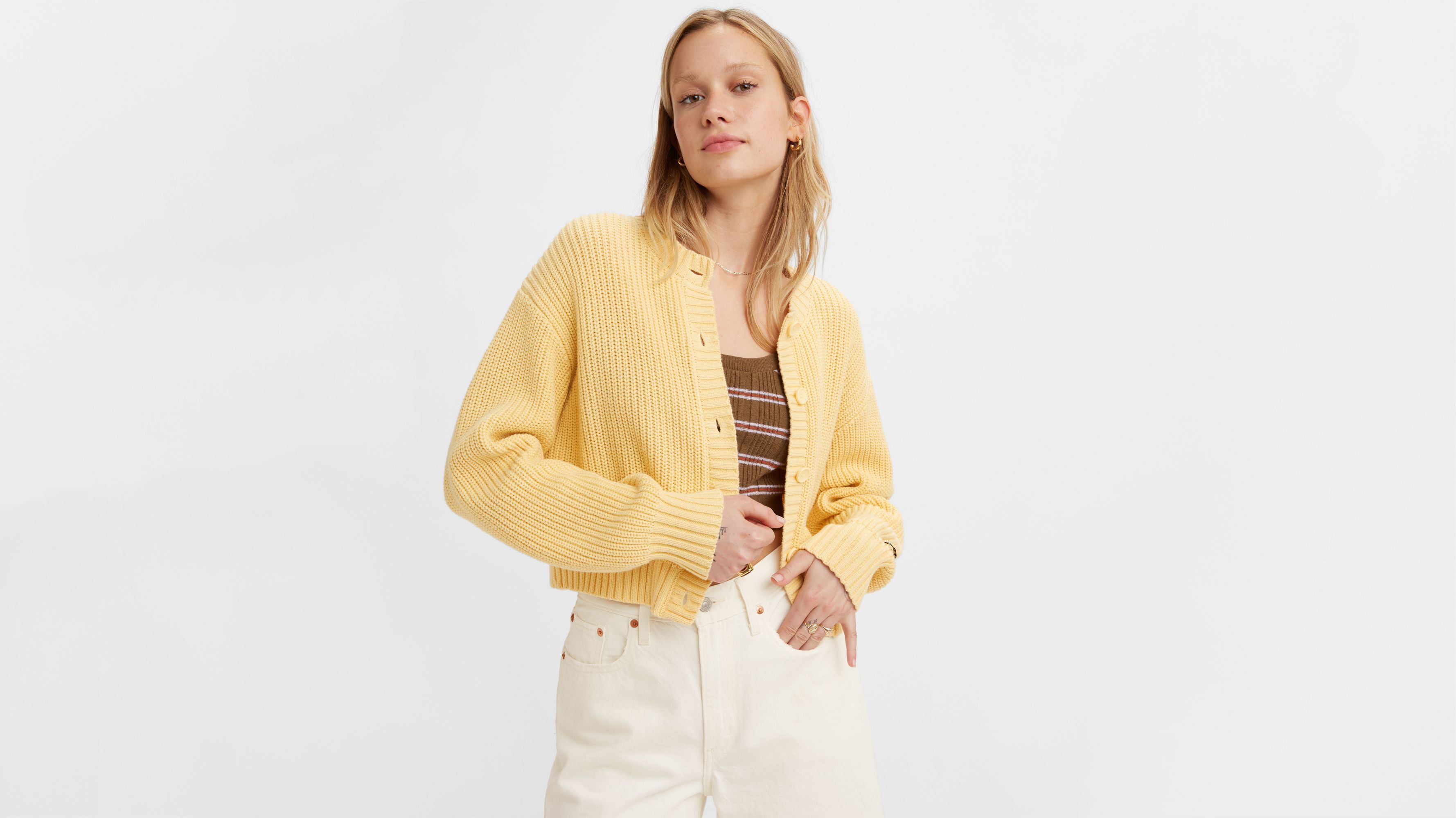 Cardigans yellow 2024