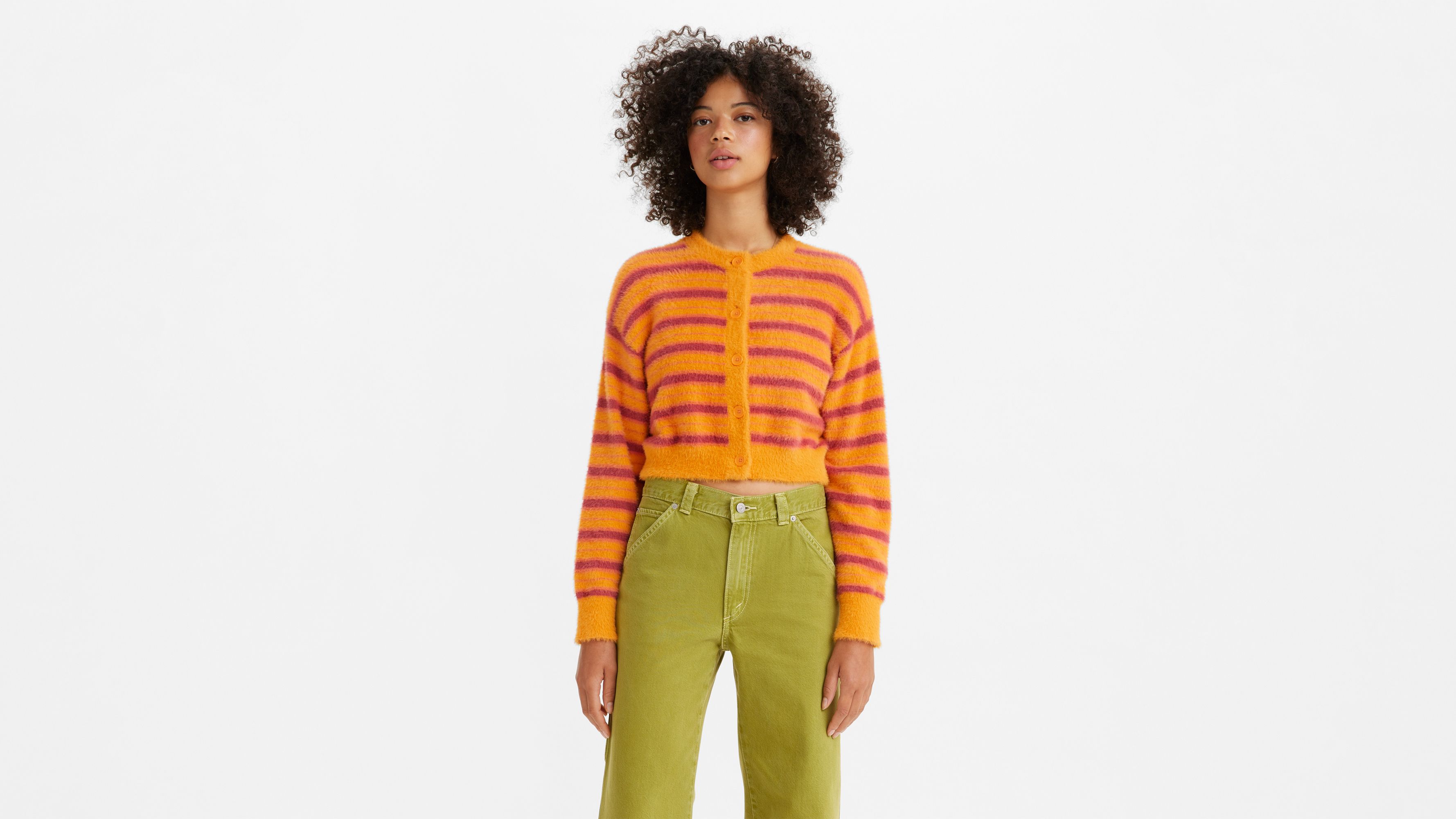 Cat Cardigan Sweater 1