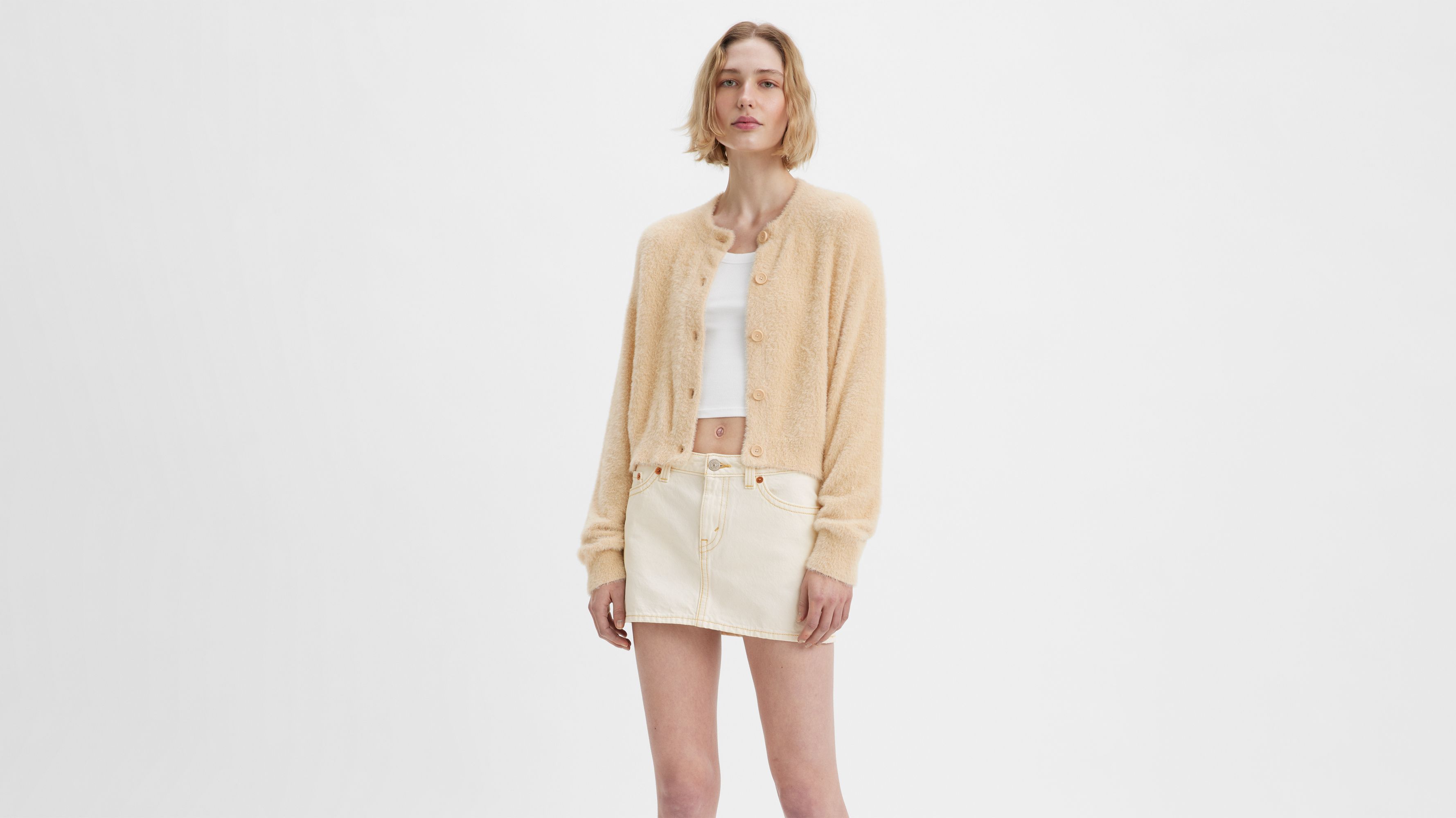 Cat Cardigan Sweater 1