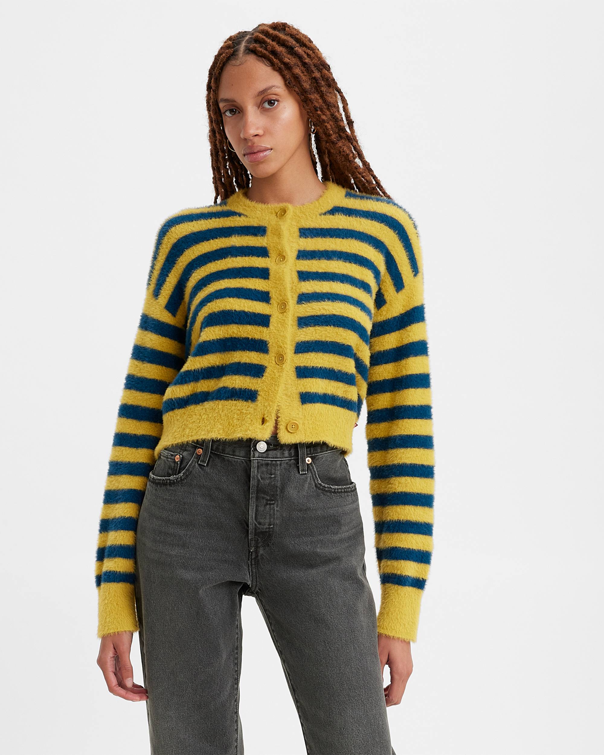 Cat Cardigan - Multi Colour | Levi's® CZ Cat Cardigan - Multi Colour | Levi's® CZ