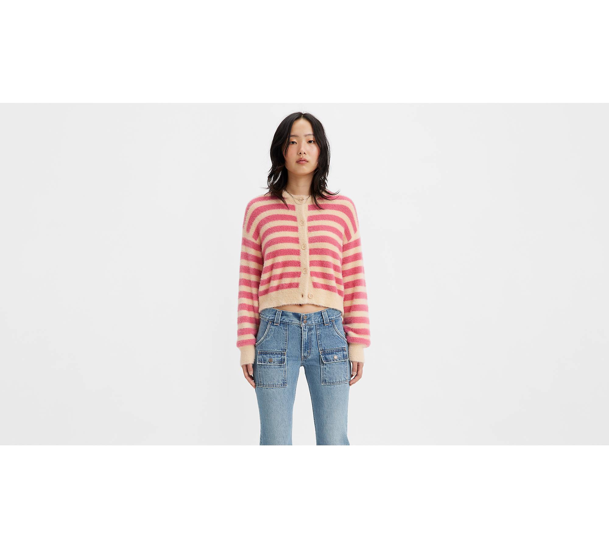 Cat Cardigan Sweater - Pink | Levi's® US