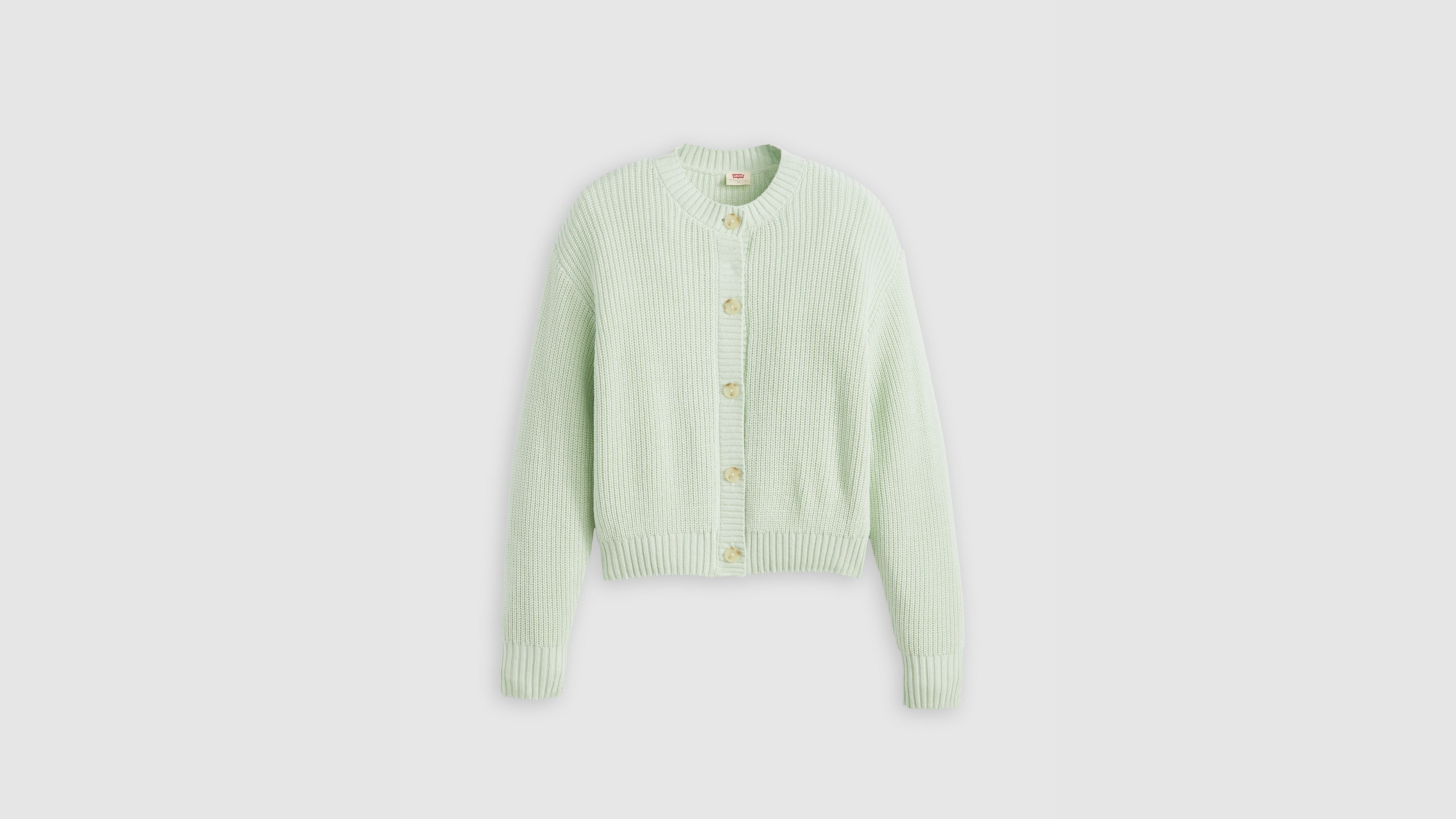 Mint green cardigan sweater hotsell